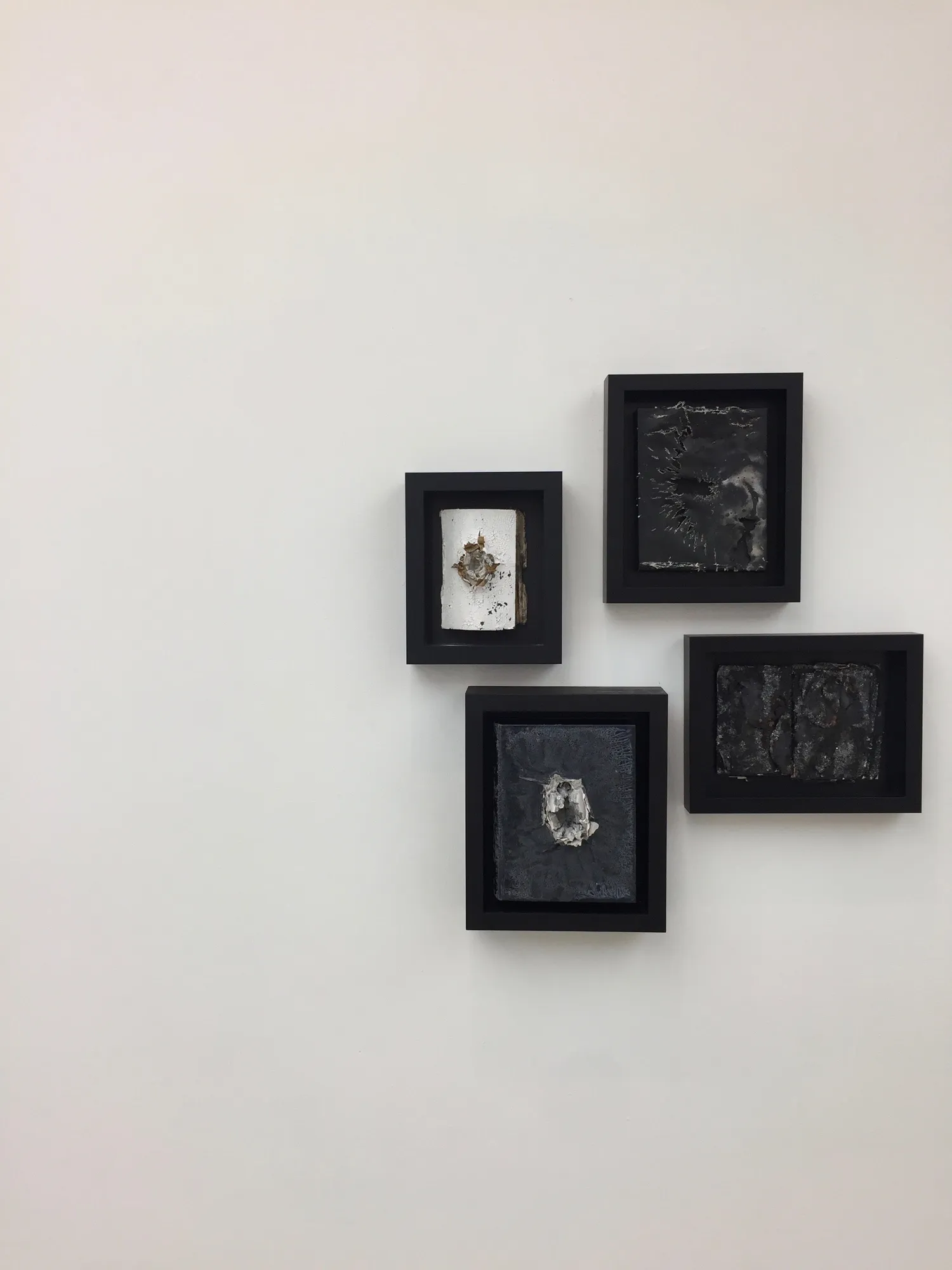 START AT SAATCHI GALLERY