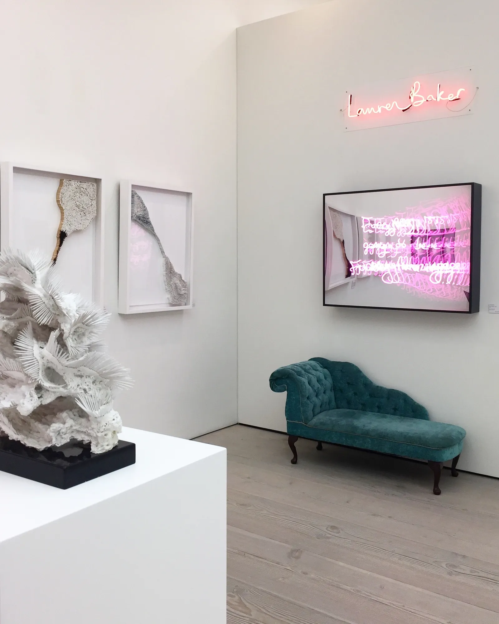 START AT SAATCHI GALLERY