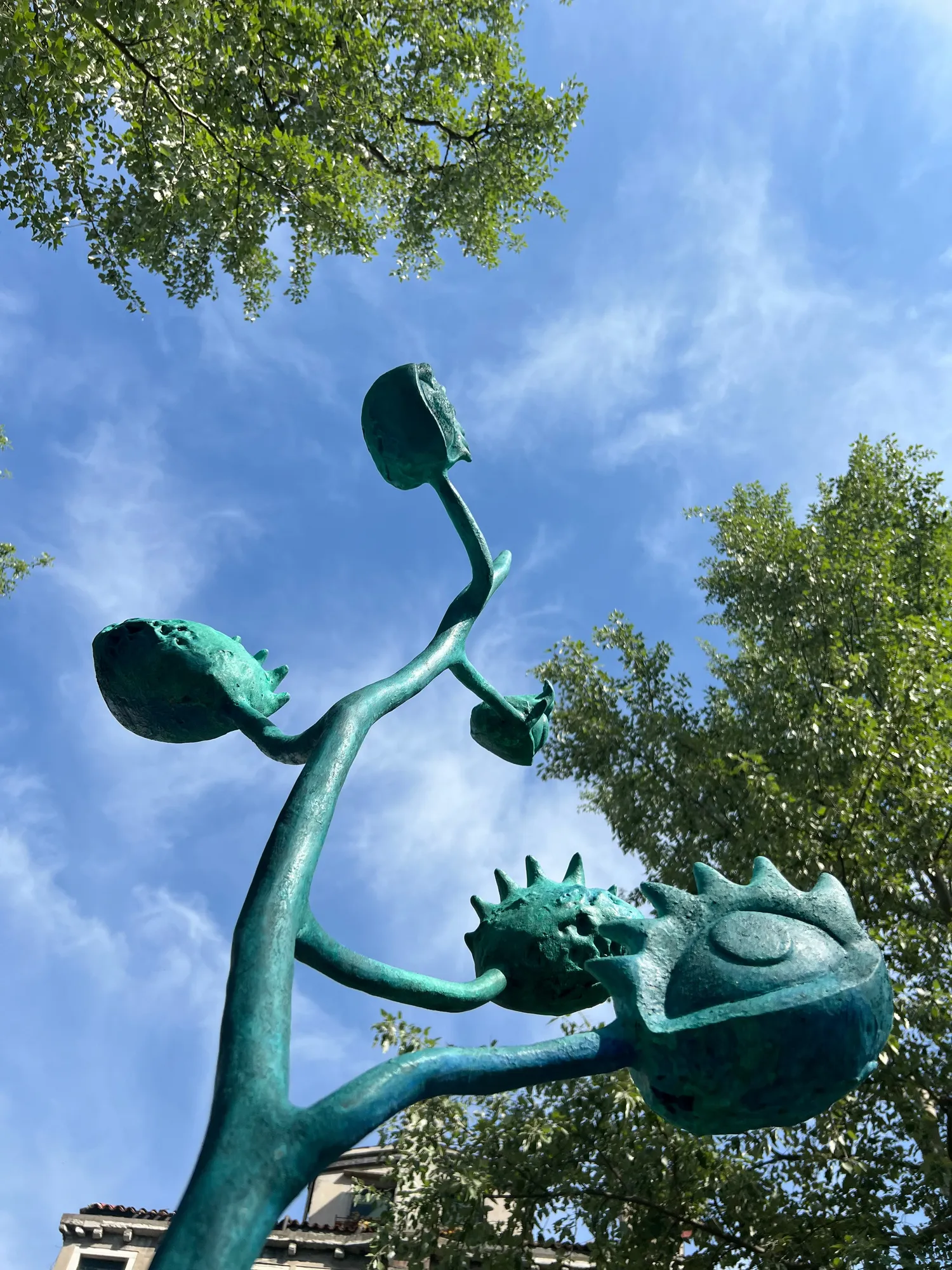 Consciousness Awakening at Giardini Marinaressa, Venice Art Biennial