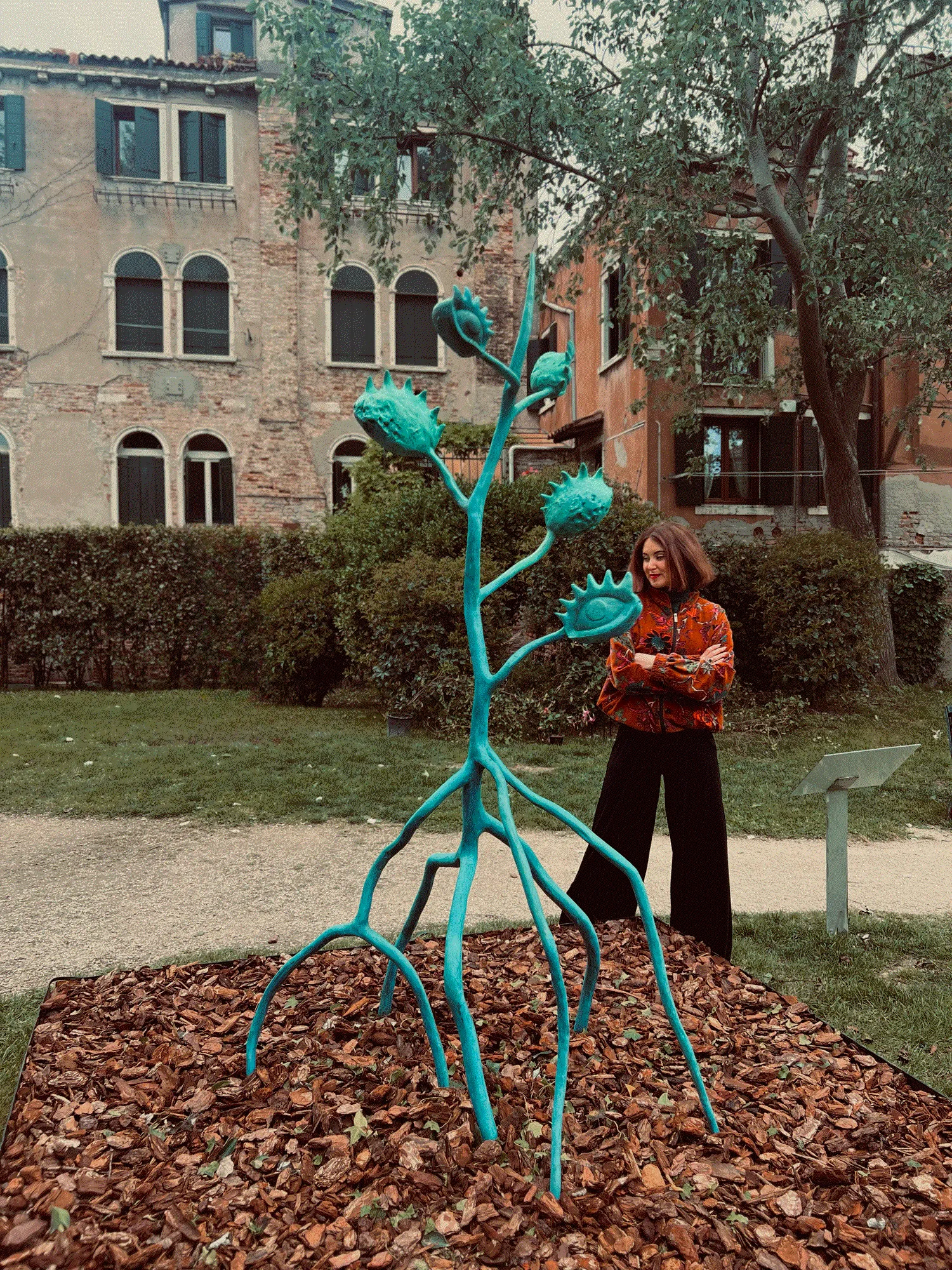 Consciousness Awakening at Giardini Marinaressa, Venice Art Biennial