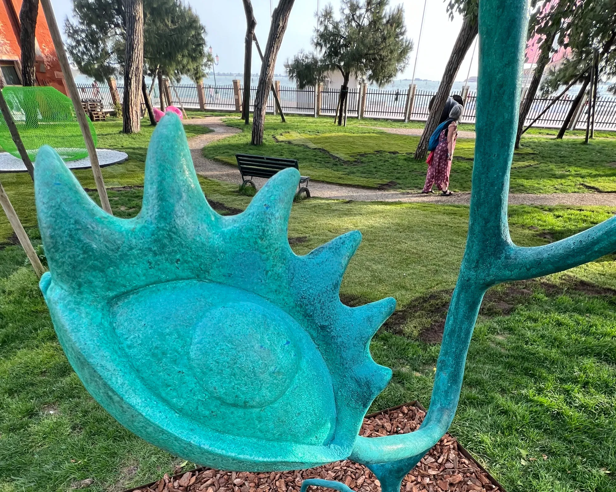 Consciousness Awakening at Giardini Marinaressa, Venice Art Biennial