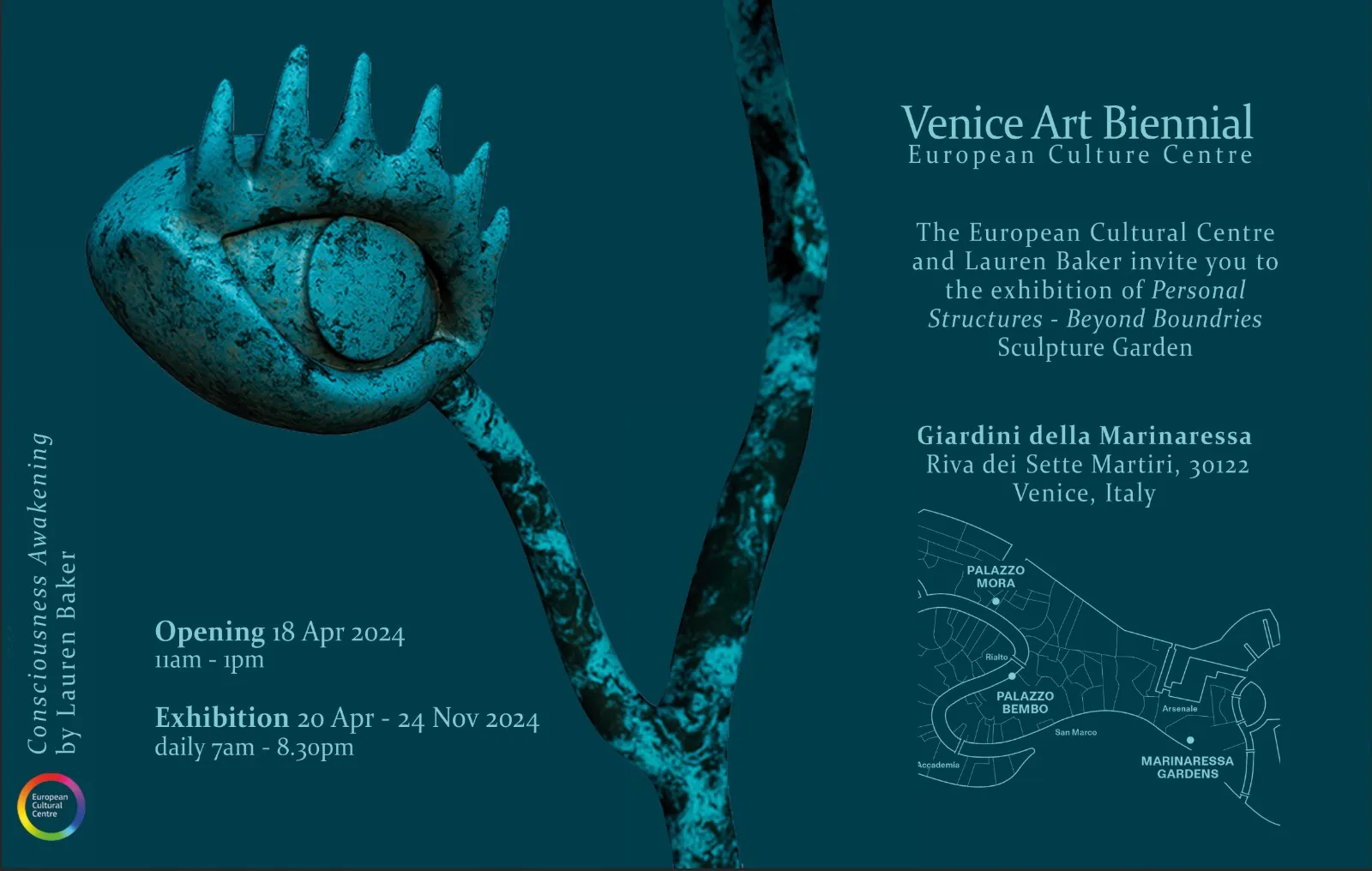 Consciousness Awakening at Giardini Marinaressa, Venice Art Biennial