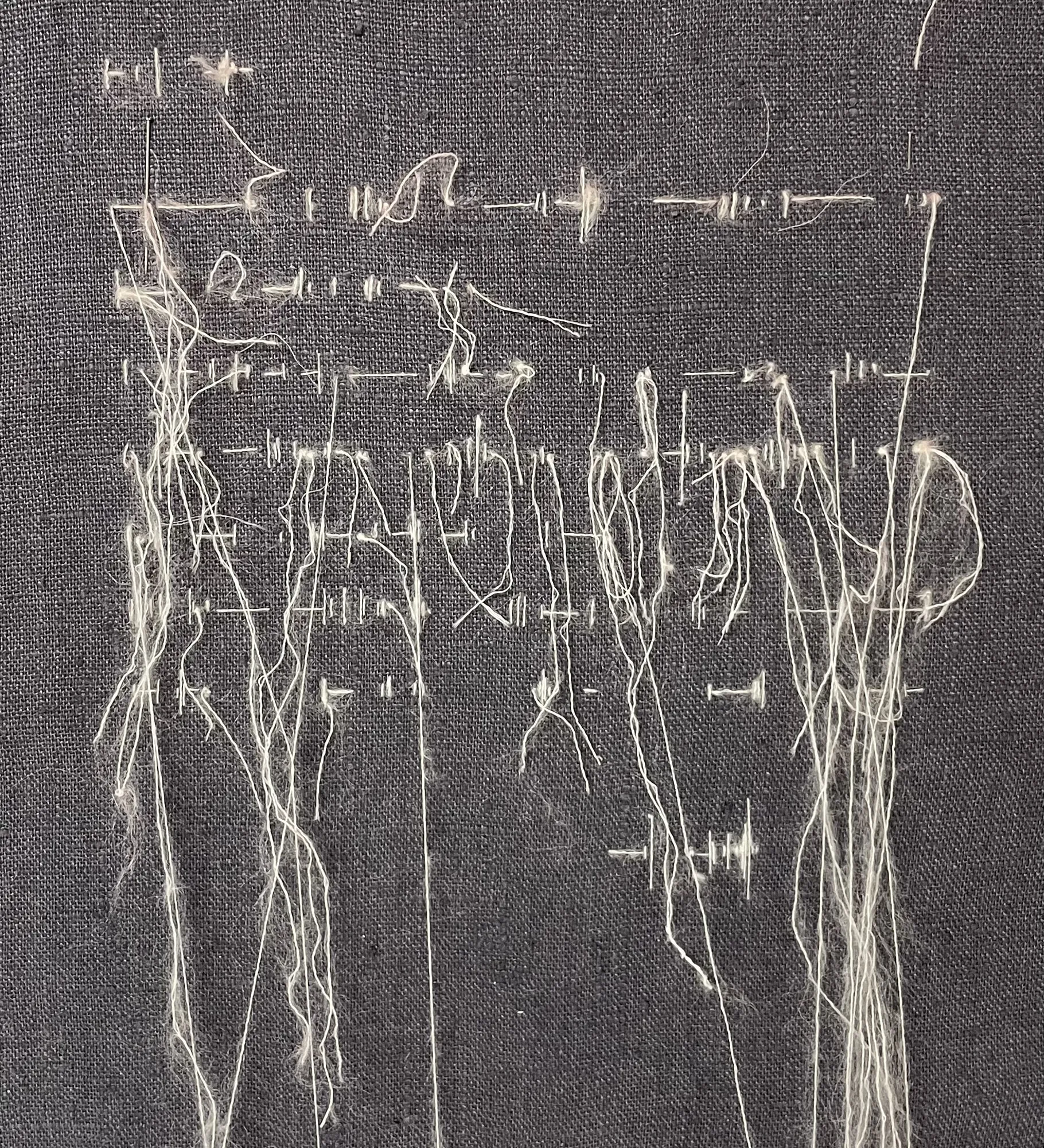 'Ten Days Of Silence' A solo show by Lauren Baker