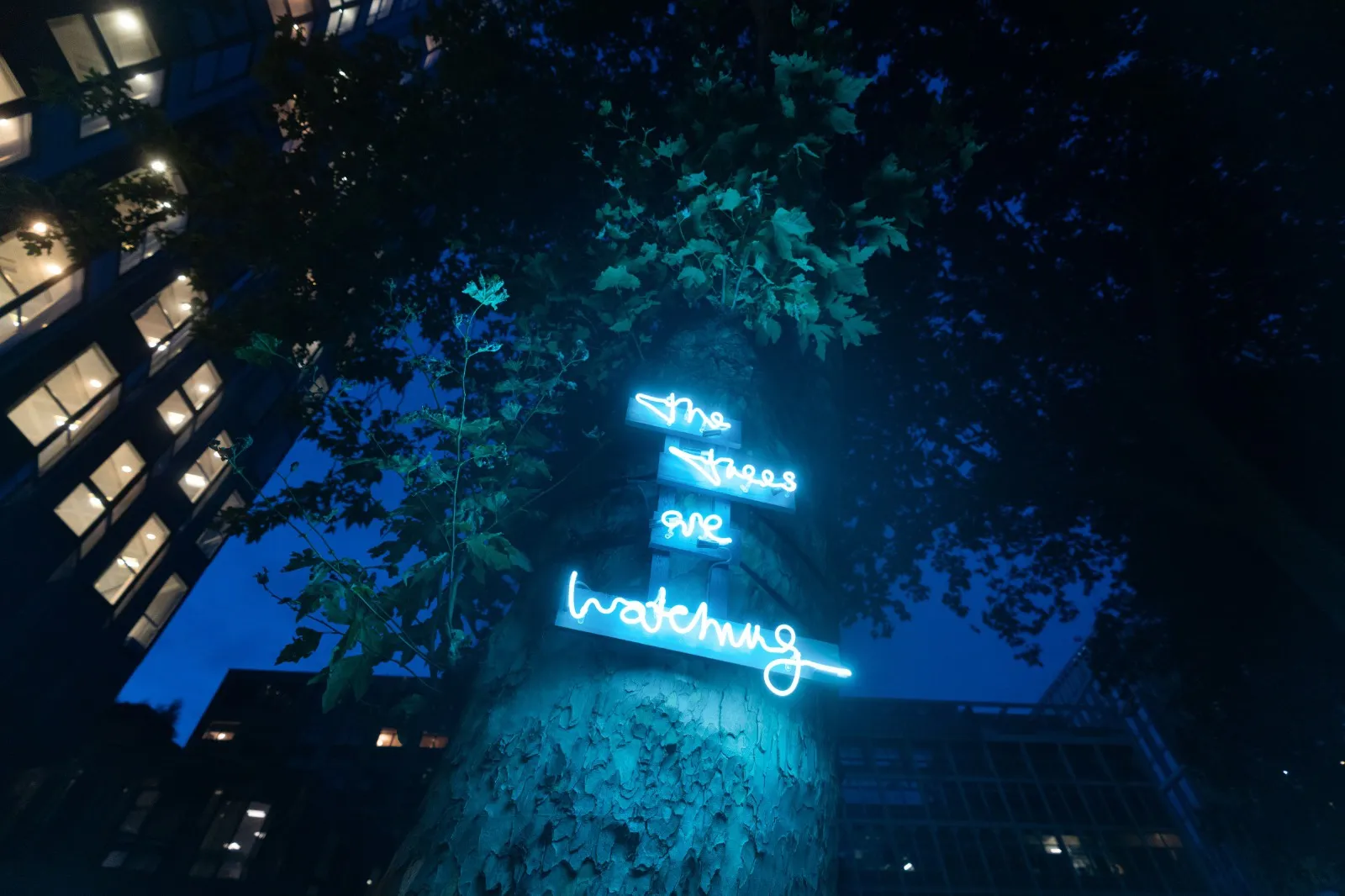 Public Light Art commissioned by Westminster Council via MT Art