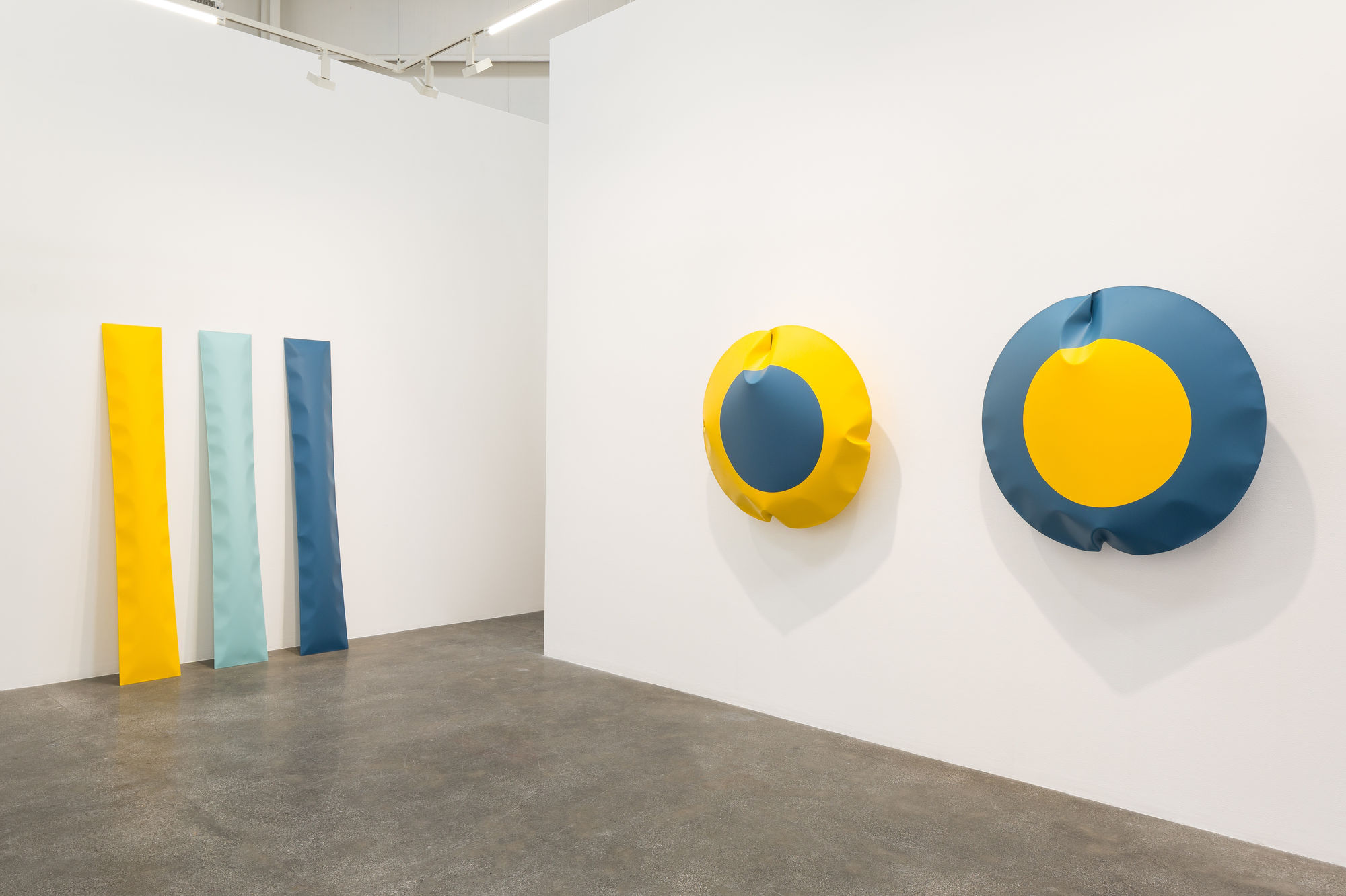 Shaikha Al Mazrou, Expansion / Extension, Installation view, 2020