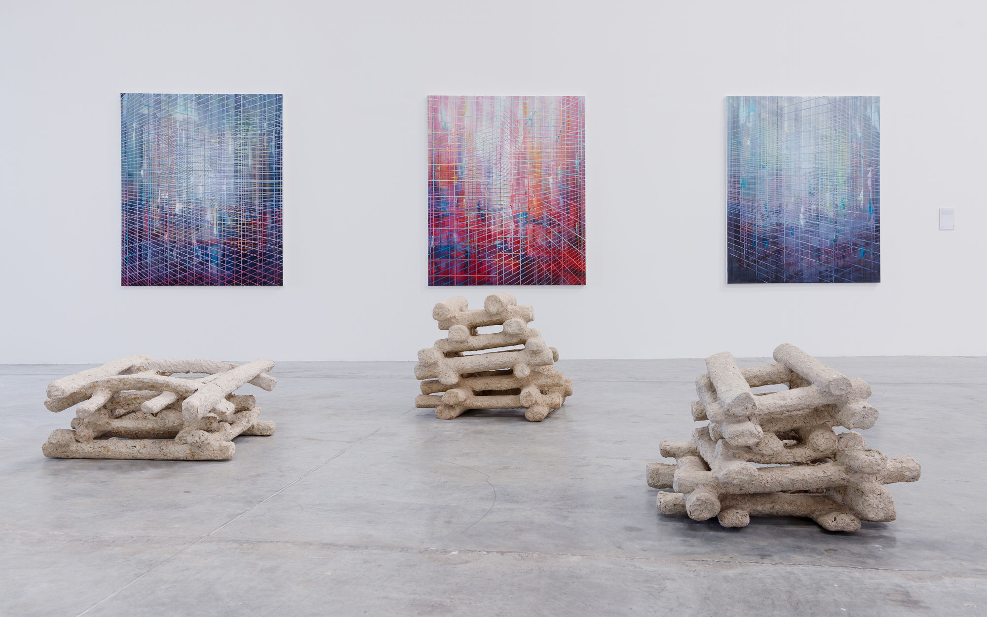 Materialize, Installation View, 2019