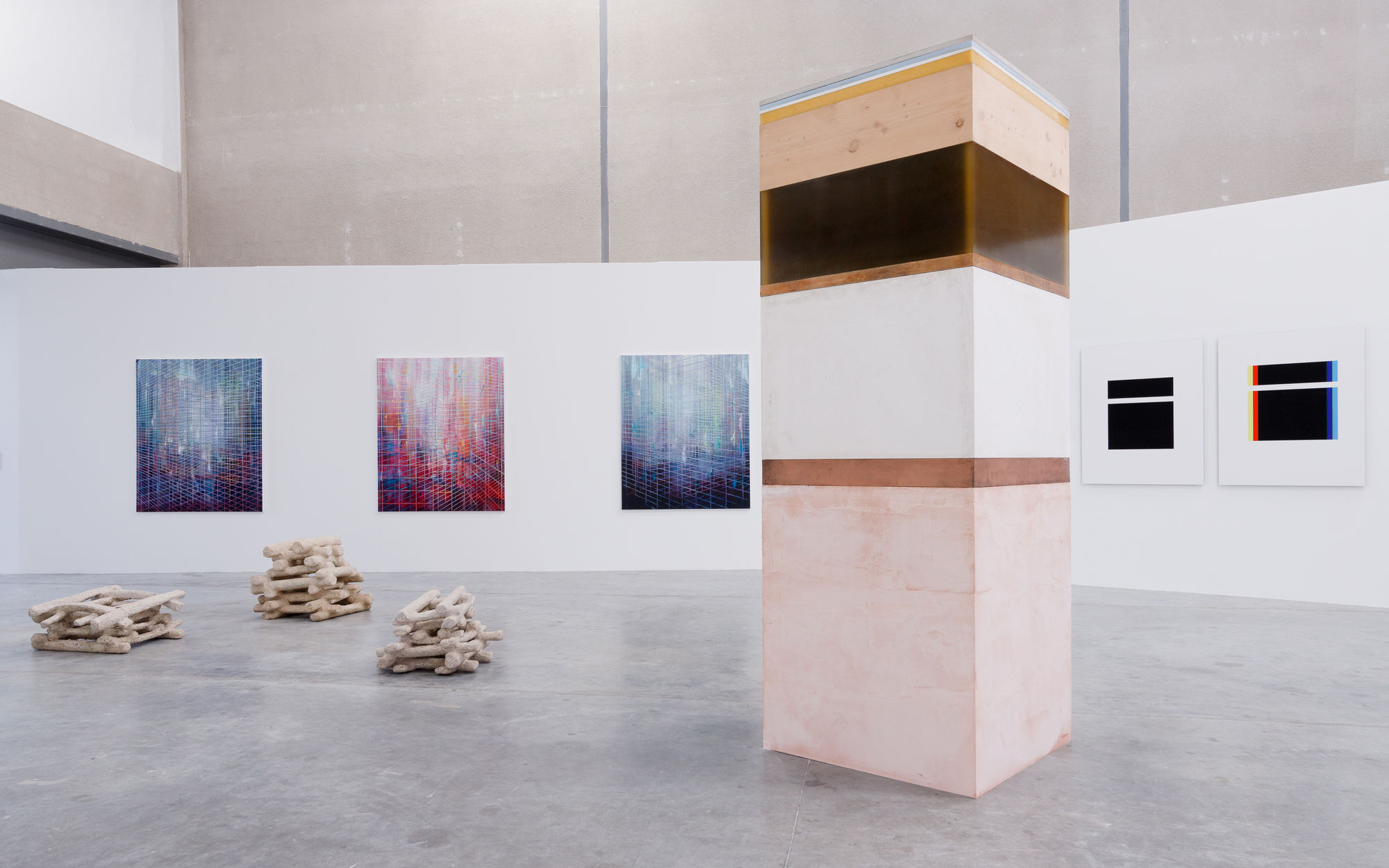 Materialize, Installation View, 2019