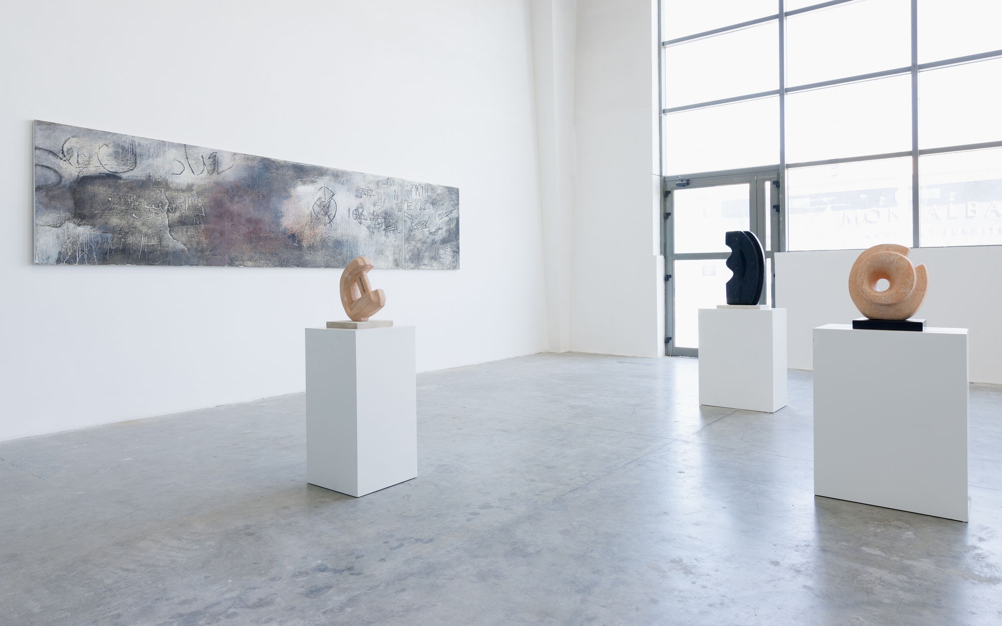 Materialize, Installation View, 2019