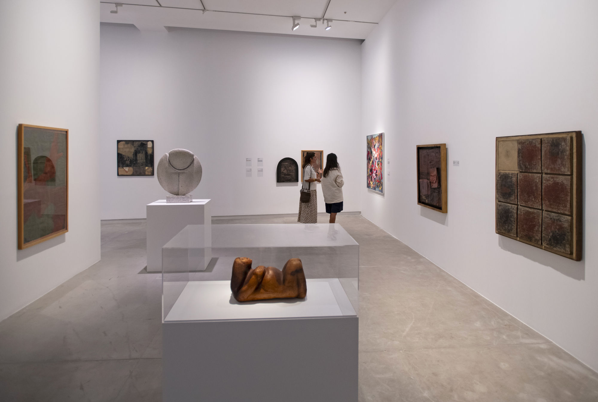 Installation view: In the Heart of Another Country, Sharjah Art Foundation, 2023. Photo: Shanavas Jamaluddin