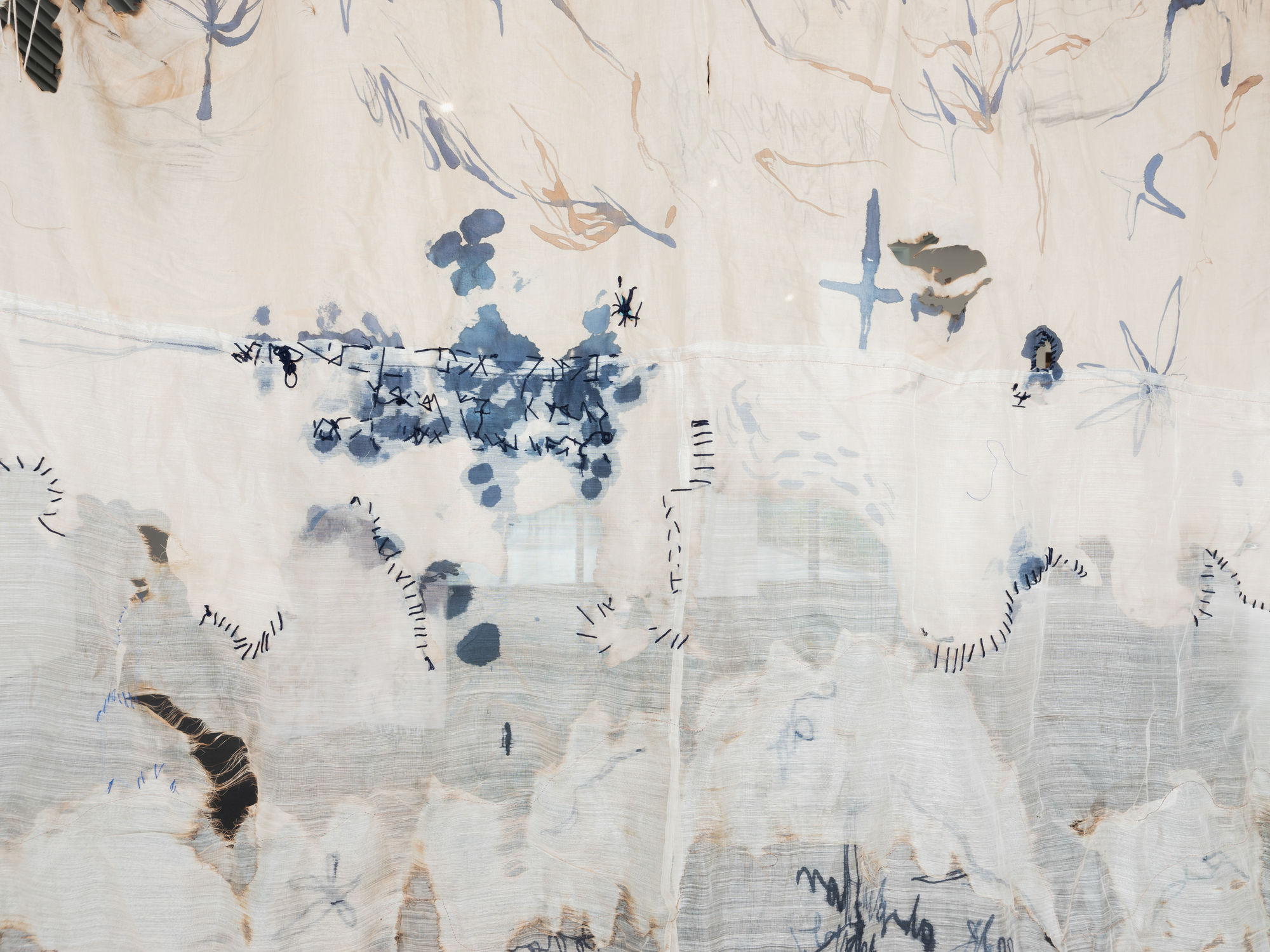 Augustine Paredes: Artist's Room at Jameel Arts Centre