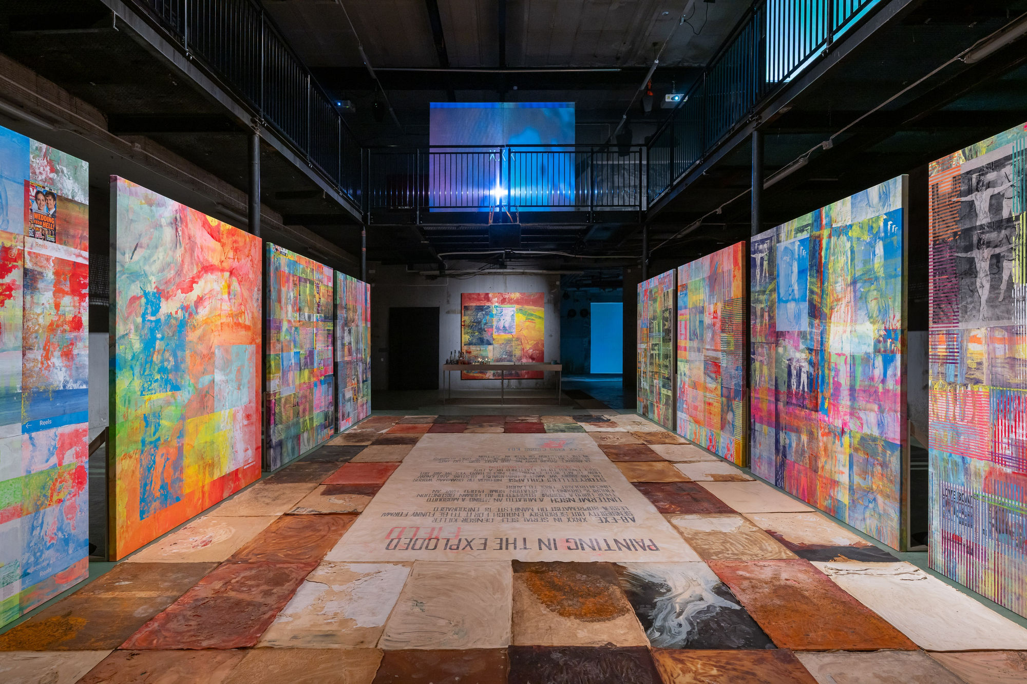 Mandy El - Sayegh in collaboration with Alice Walter, XXX KISS CROSS KILL, Kummelholmen, Stockholm, 10 May – 15 June 2025. Photo: Damian Griffiths. Courtesy of the artist and Kummelholmen, Stockholm.