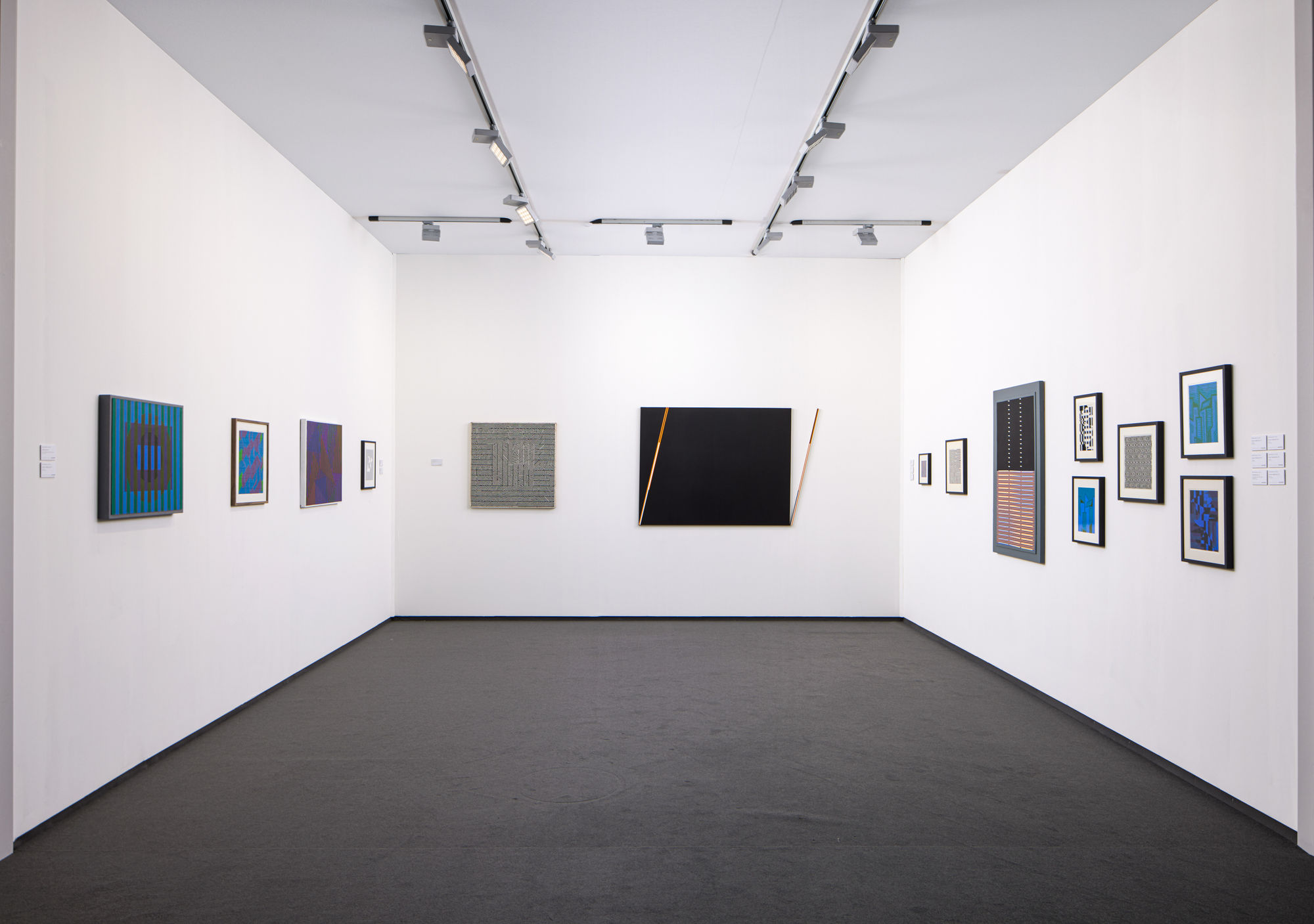 Lawrie Shabibi at Frieze Masters 2023. Image courtesy Lawrie Shabibi. Photography by: Tom Carter