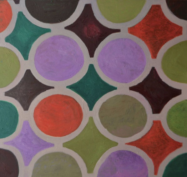 Basmat Levin 巴斯瑪特・勒文, Pattern No. 10, 2014-2015