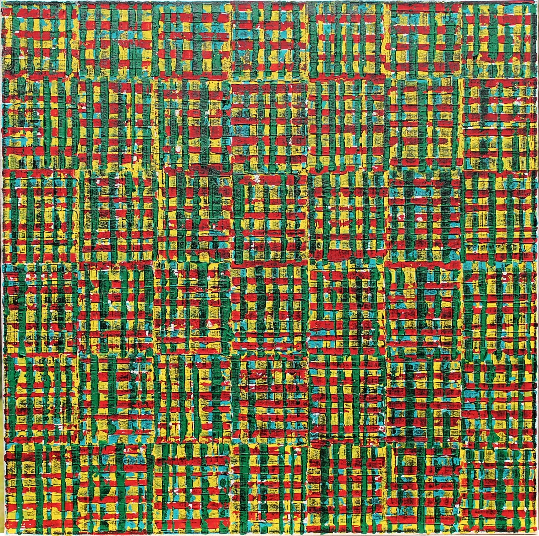 Doris Ernst 多丽丝·厄恩斯特, Colorful 1 多彩1, 2020
