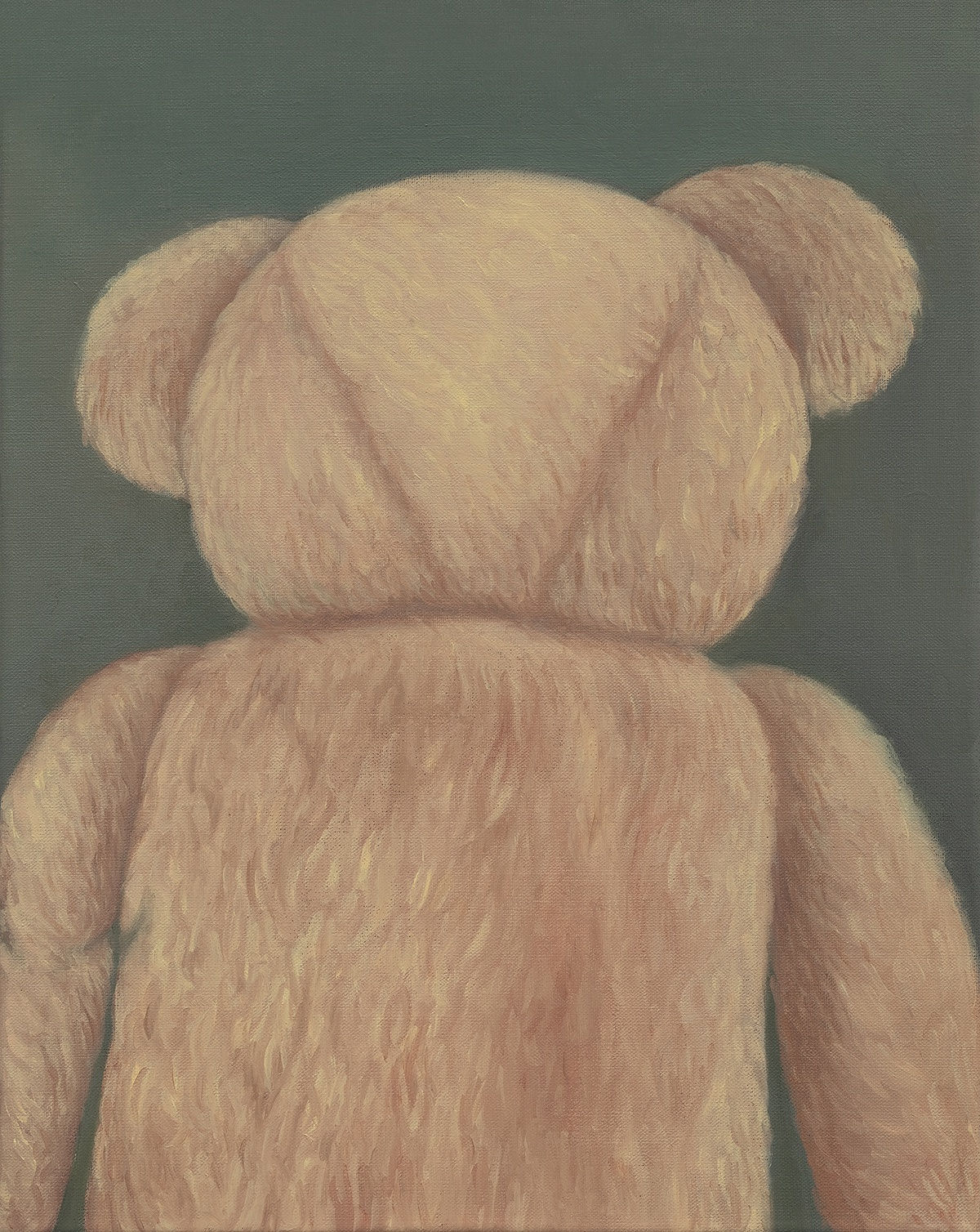 萧涵秋 Xiao Hanqiu 熊的反面 Back of the bear 2020