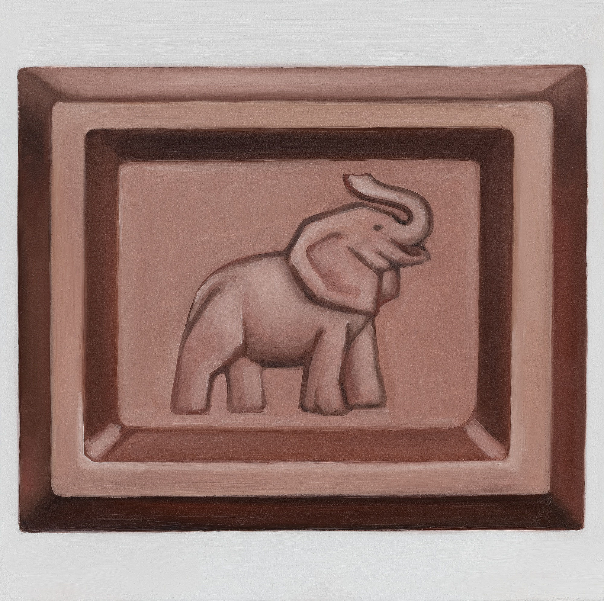 萧涵秋 Xiao Hanqiu 快乐的大象 Happy elepant 2020