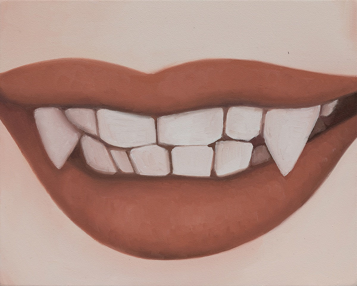 萧涵秋 Xiao Hanqiu 吸血鬼唇膏试色 吃土色 Vampire lip stick swatch Inked heart 2020