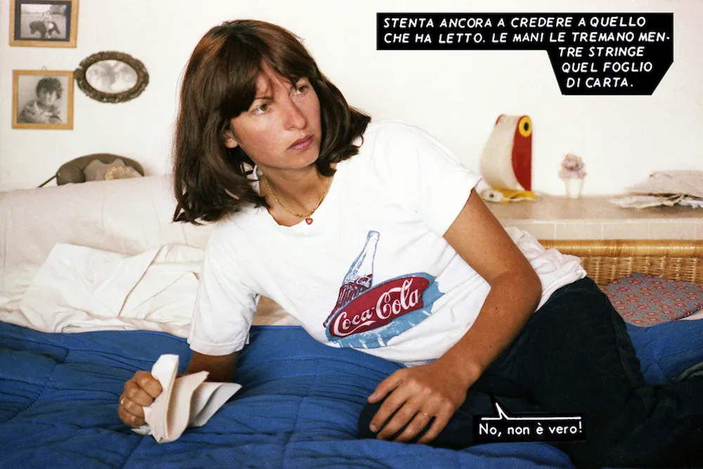 Nicole Gravier Non é possibile [Ce n’est pas possible], 1976-1980 Tirage Lambda d'époque sur papier Argentica Dimensions du tirage : 30 x 45 cm Édition de 5 + 1 AP 5 500 €