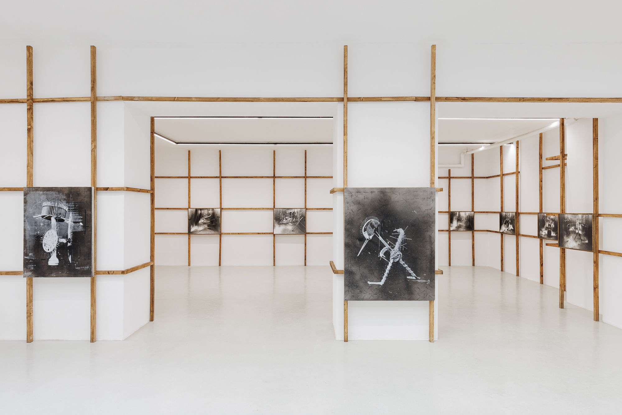 Installation View, Rodrigo Valenzuela, Afterwork, 2022, credits Manuel Carreon Lopez