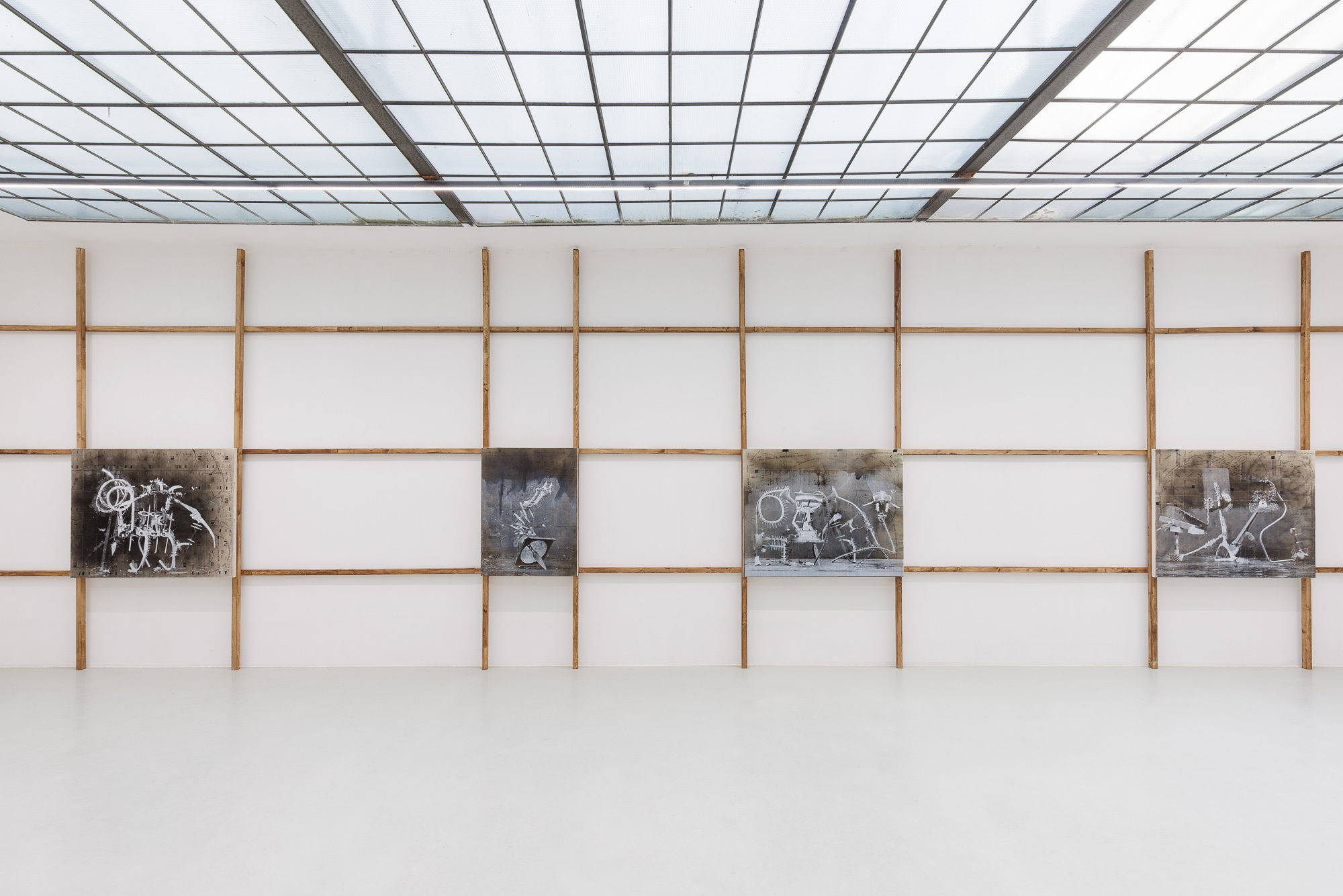 Installation View, Rodrigo Valenzuela, Afterwork, 2022, credits Manuel Carreon Lopez