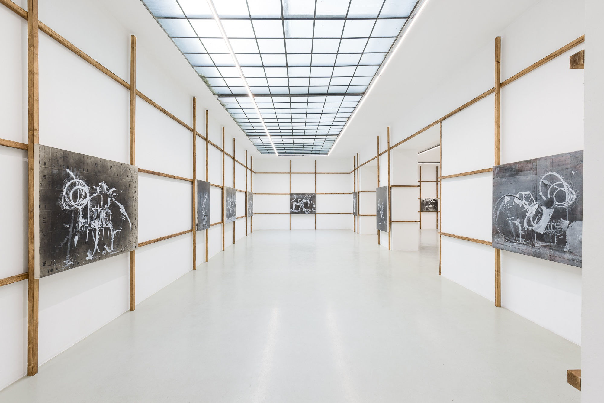 Installation View, Rodrigo Valenzuela, Afterwork, 2022, credits Manuel Carreon Lopez