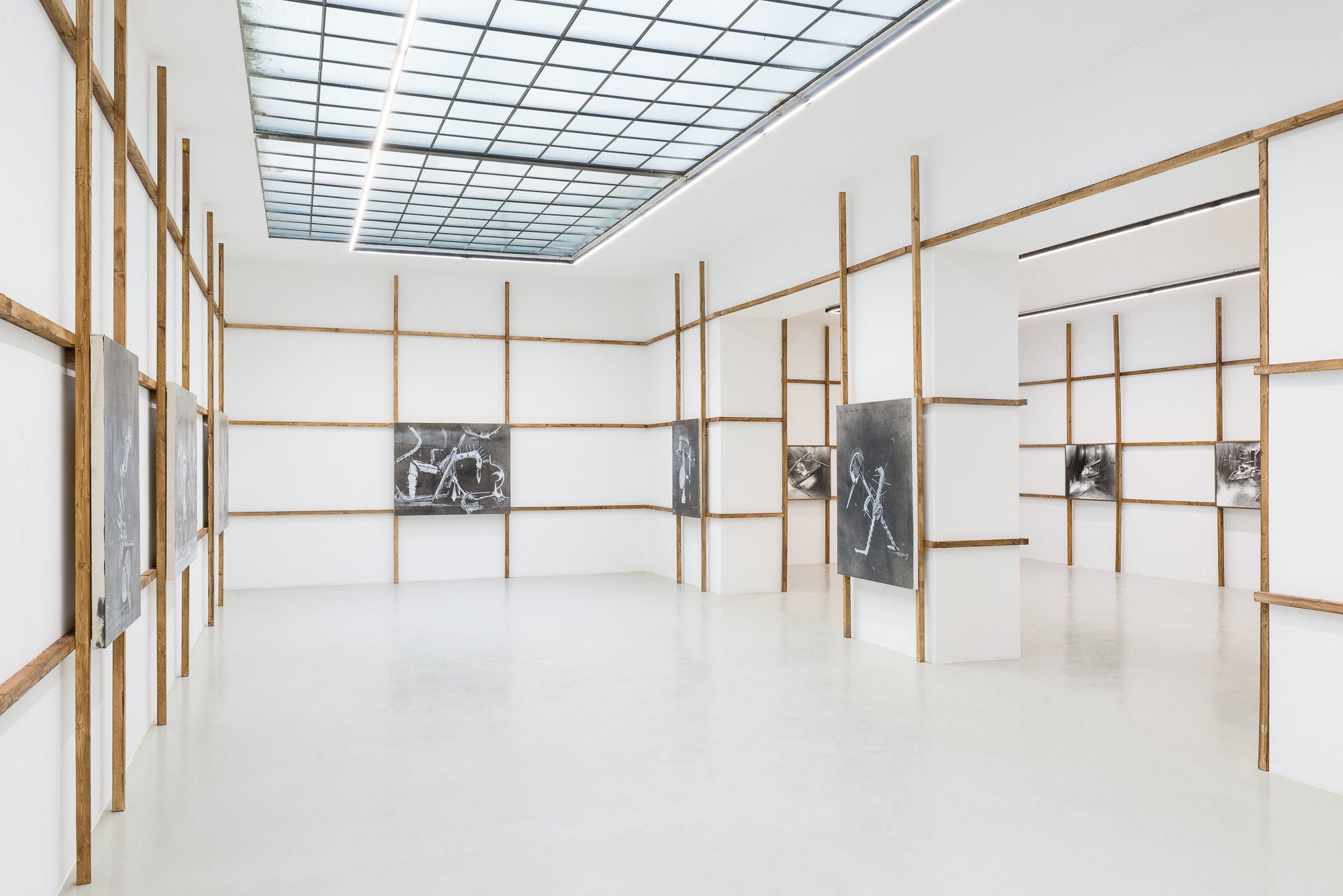 Installation View, Rodrigo Valenzuela, Afterwork, 2022, credits Manuel Carreon Lopez