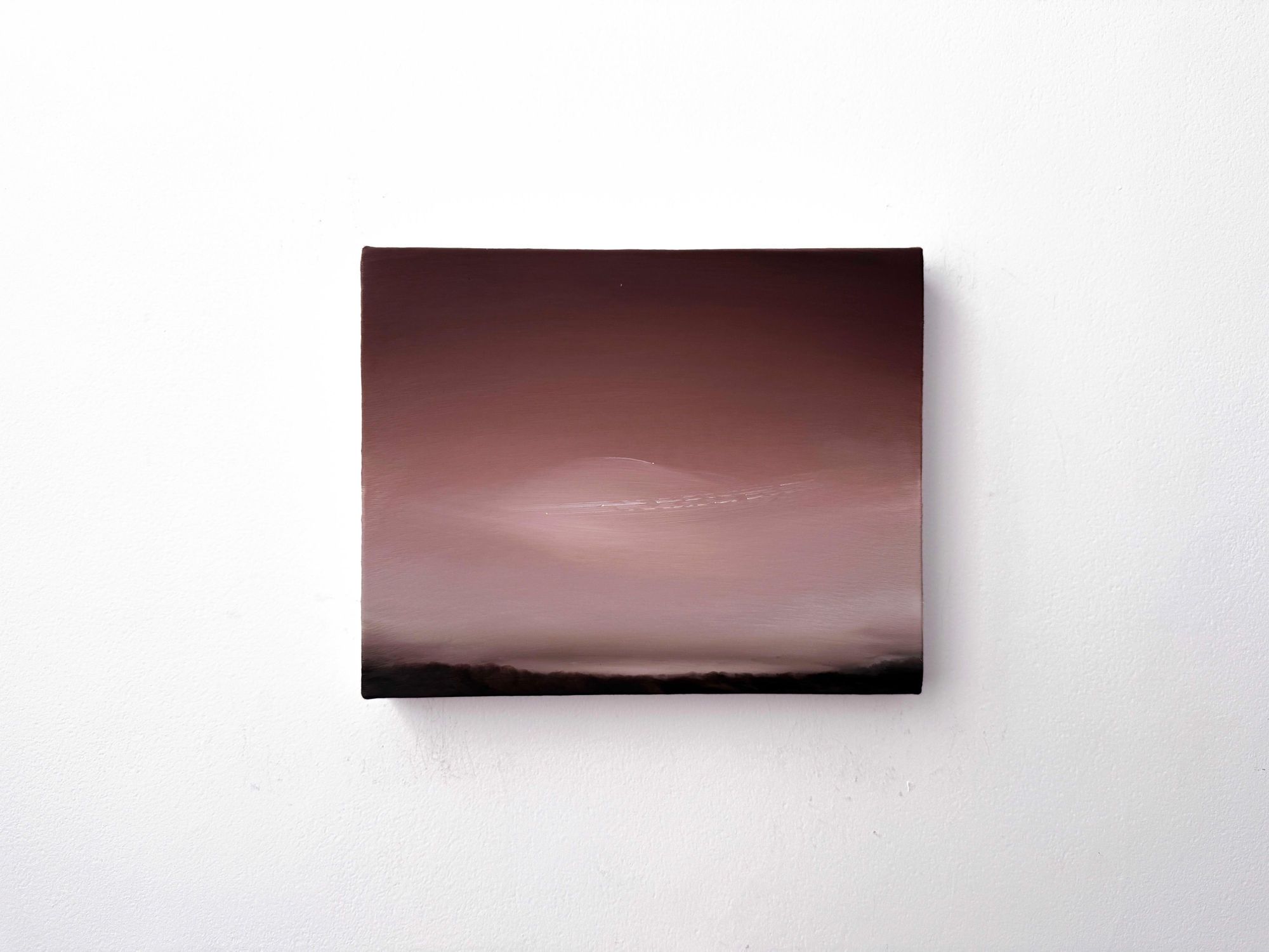 Ana Sant'Anna Coração da Terra 2026 Oil on canvas 24 × 30 cm (9 1/2 × 11 3/4 in)