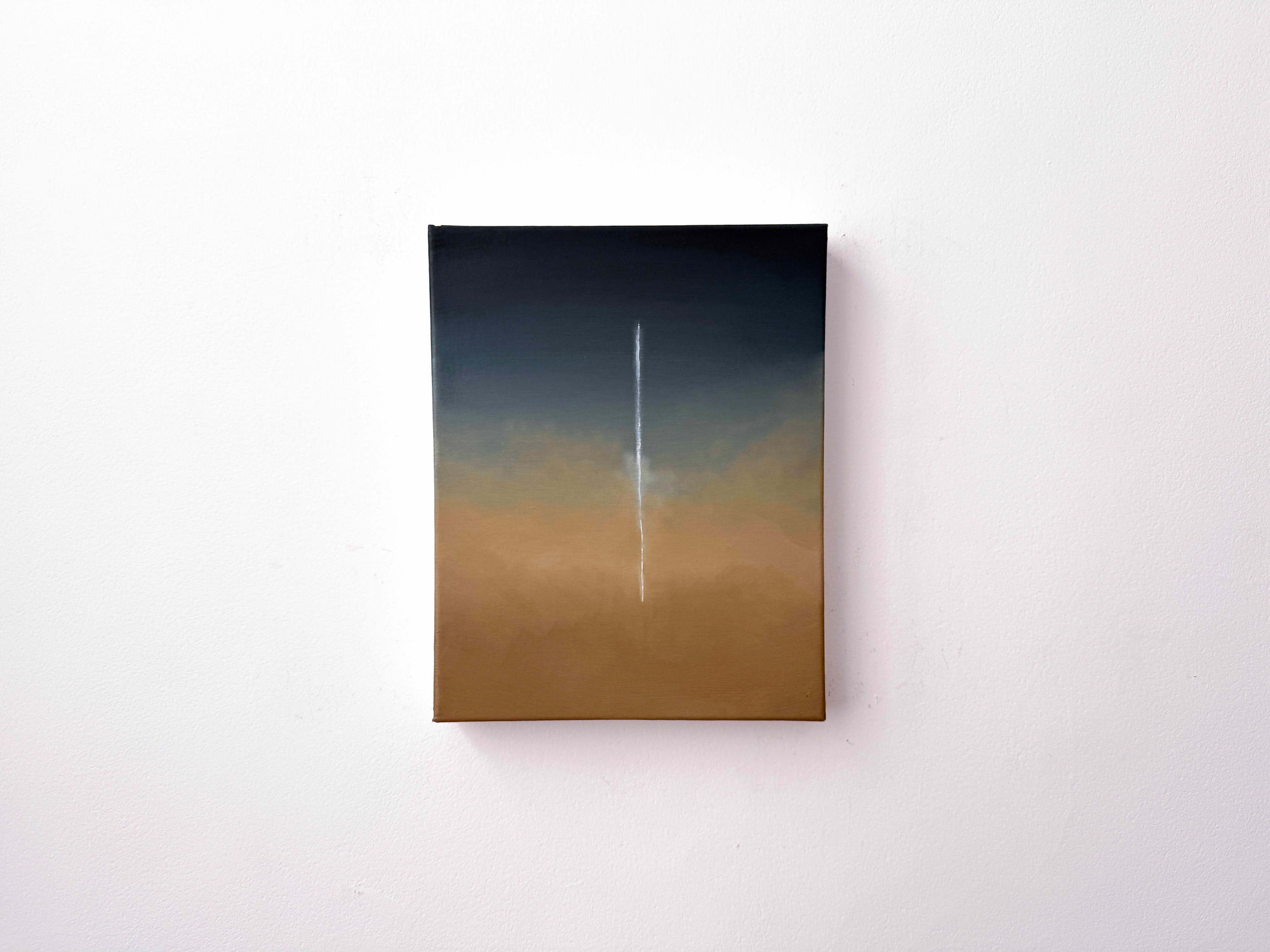 Ana Sant'Anna Fulmén 2026 Oil on canvas 30 × 24 cm 11 (3/4 × 9 1/2 in)