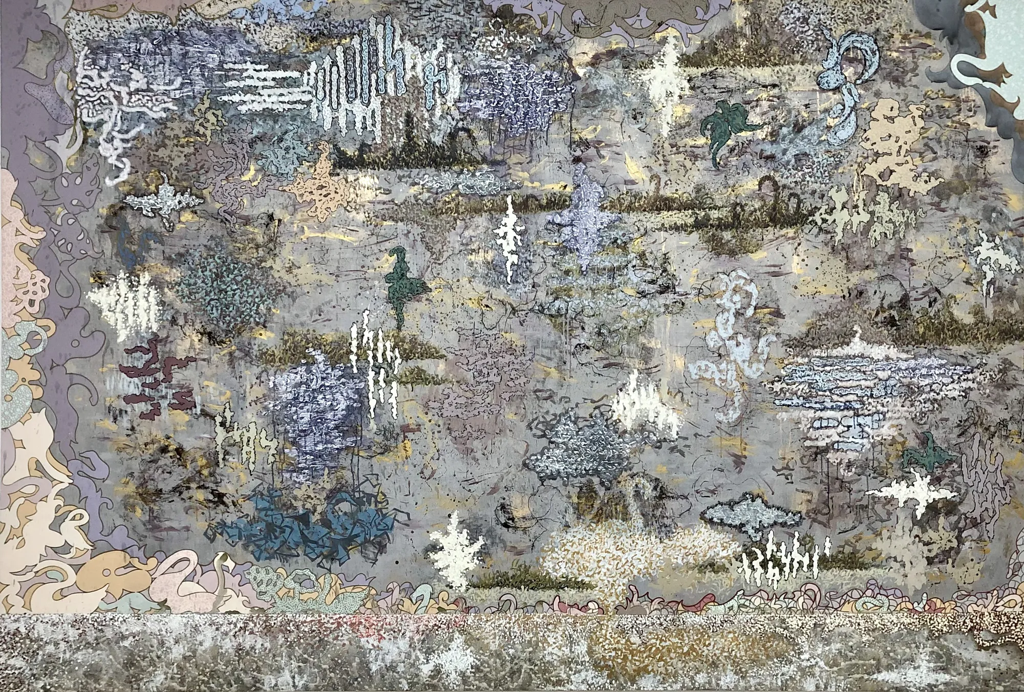 Flavio Garciandía, Ni Norte Ni Sur, Ni Es Este Ni Oeste, 2021