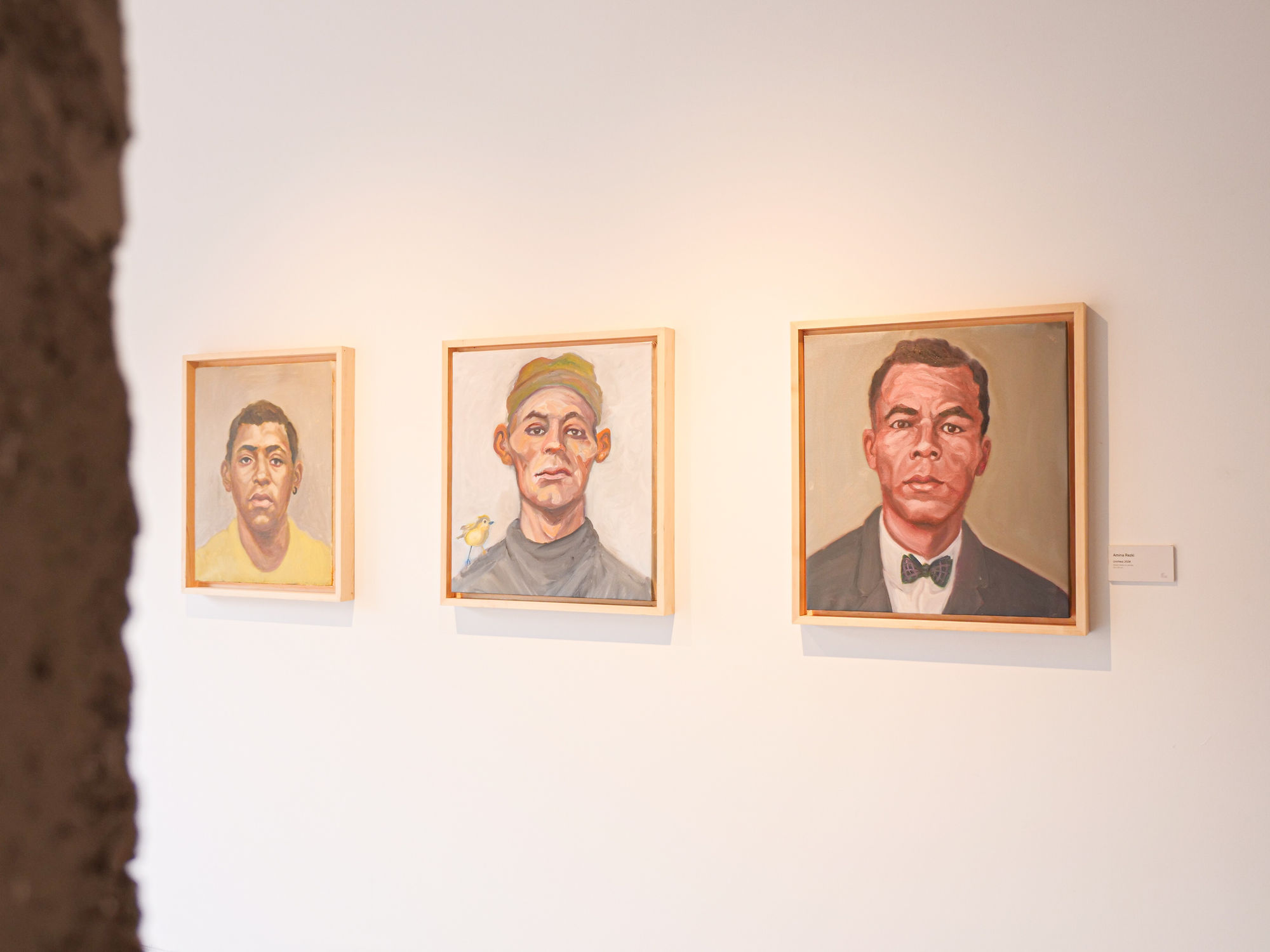 Solo Show I Amina Rezki I Through Earth, Sea & Space