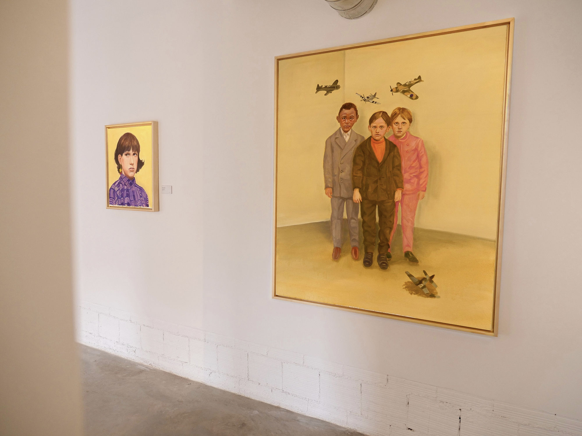 Solo Show I Amina Rezki I Through Earth, Sea & Space