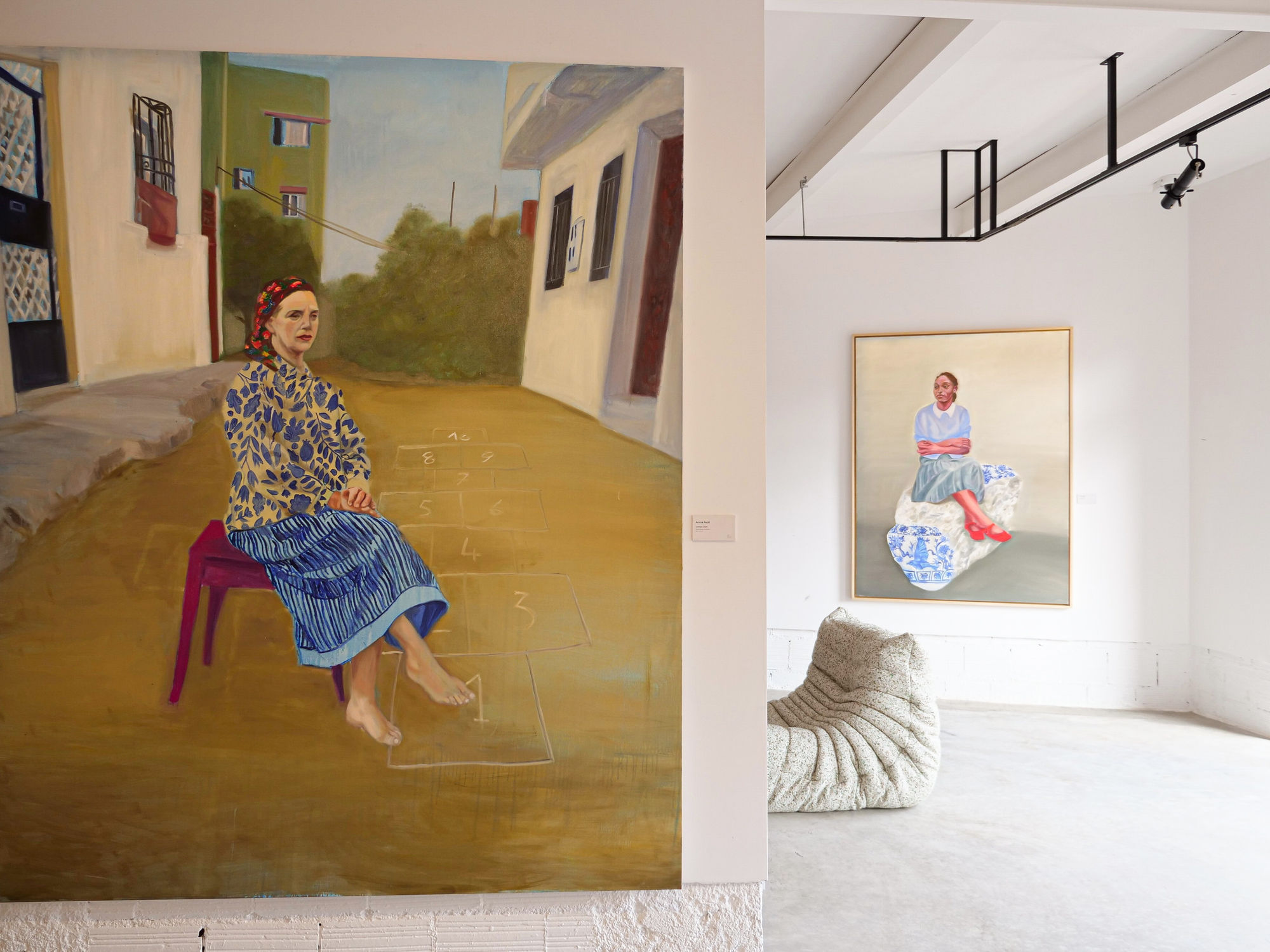 Solo Show I Amina Rezki I Through Earth, Sea & Space