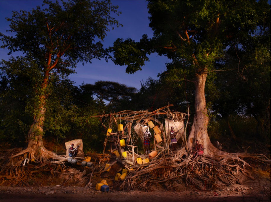 Kitihawa's Chandelier Series, 2017