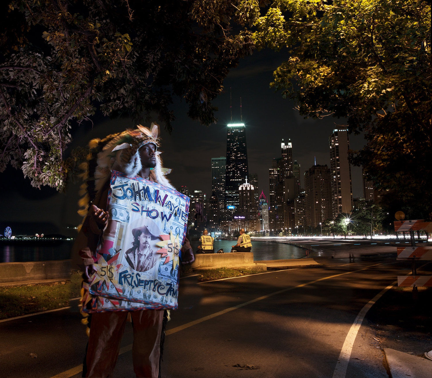 Kitihawa's Chandelier series, 2017