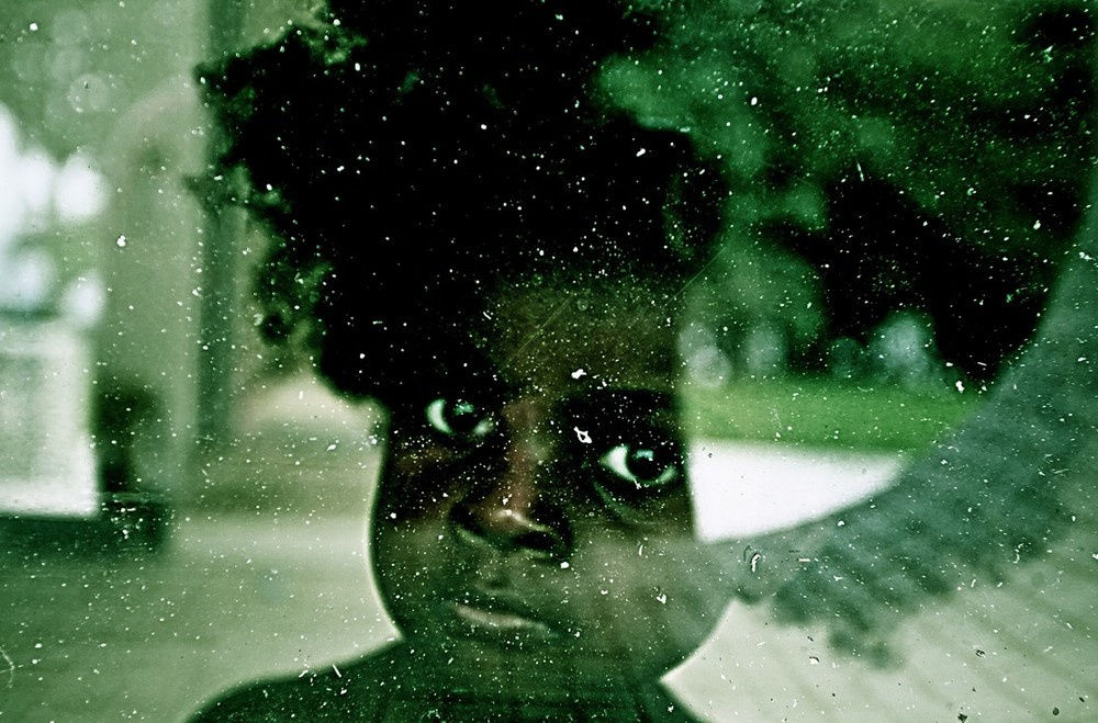 Joana Choumali, Untitled, Nappy series, 2011