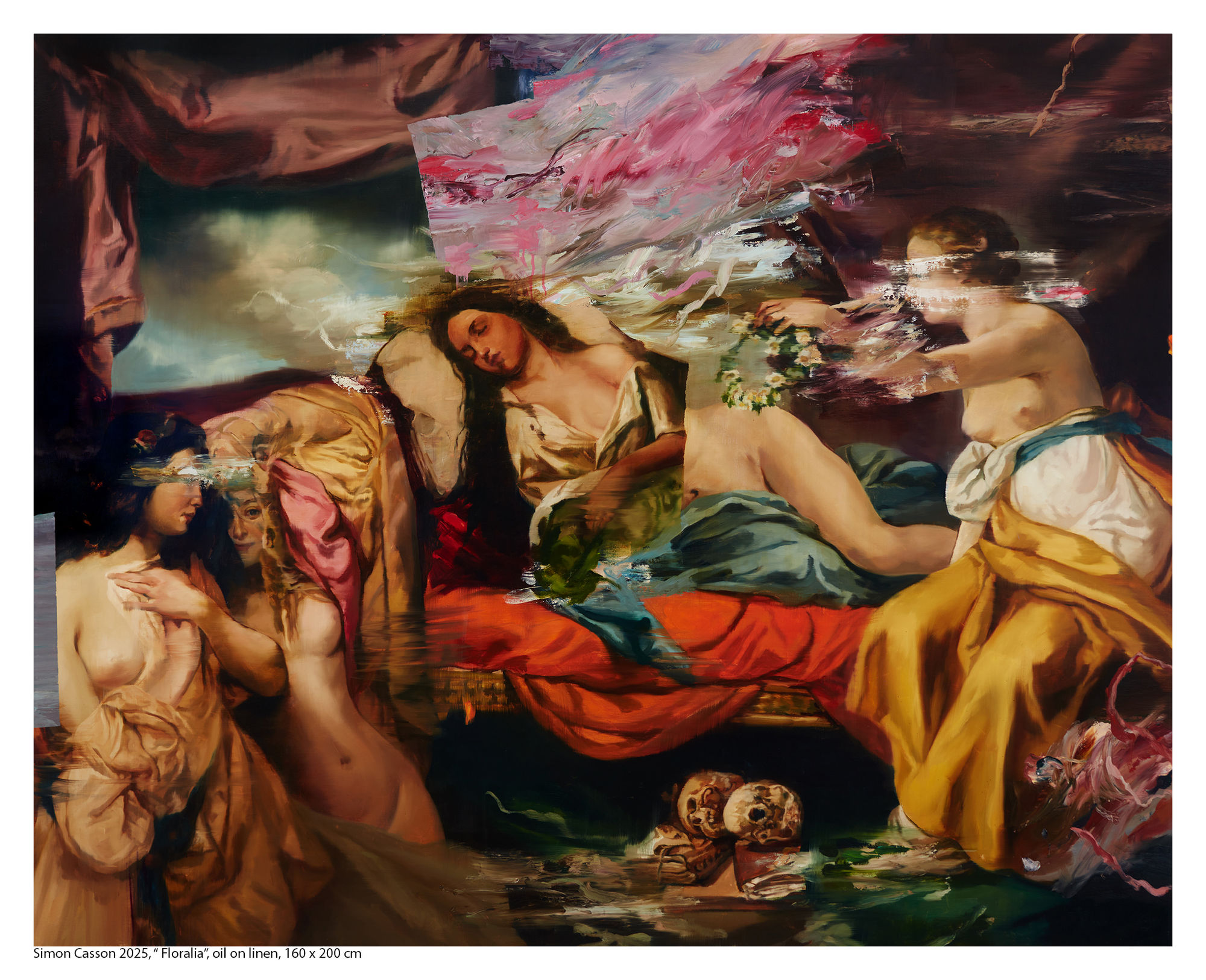 Simon Casson: The Floralia