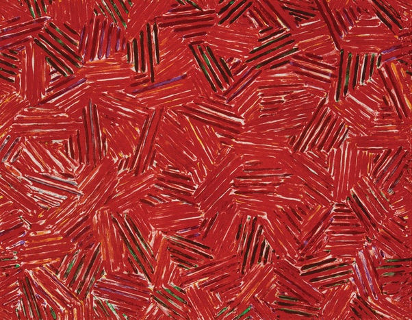 Jasper Johns, Cicada, 1981 Lithograph