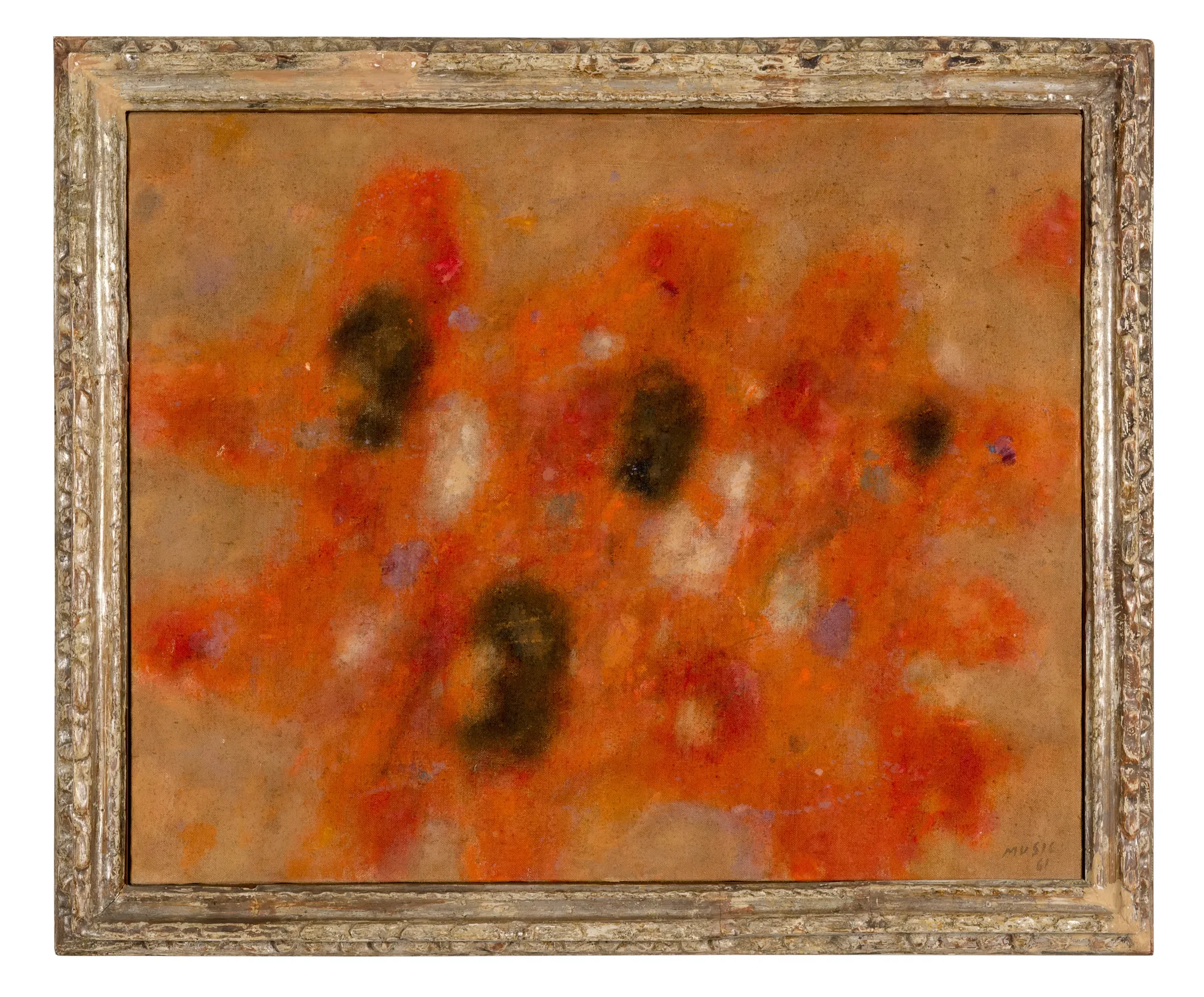 20. Serie bizantina, 1961, olio su tela, cm 65x81