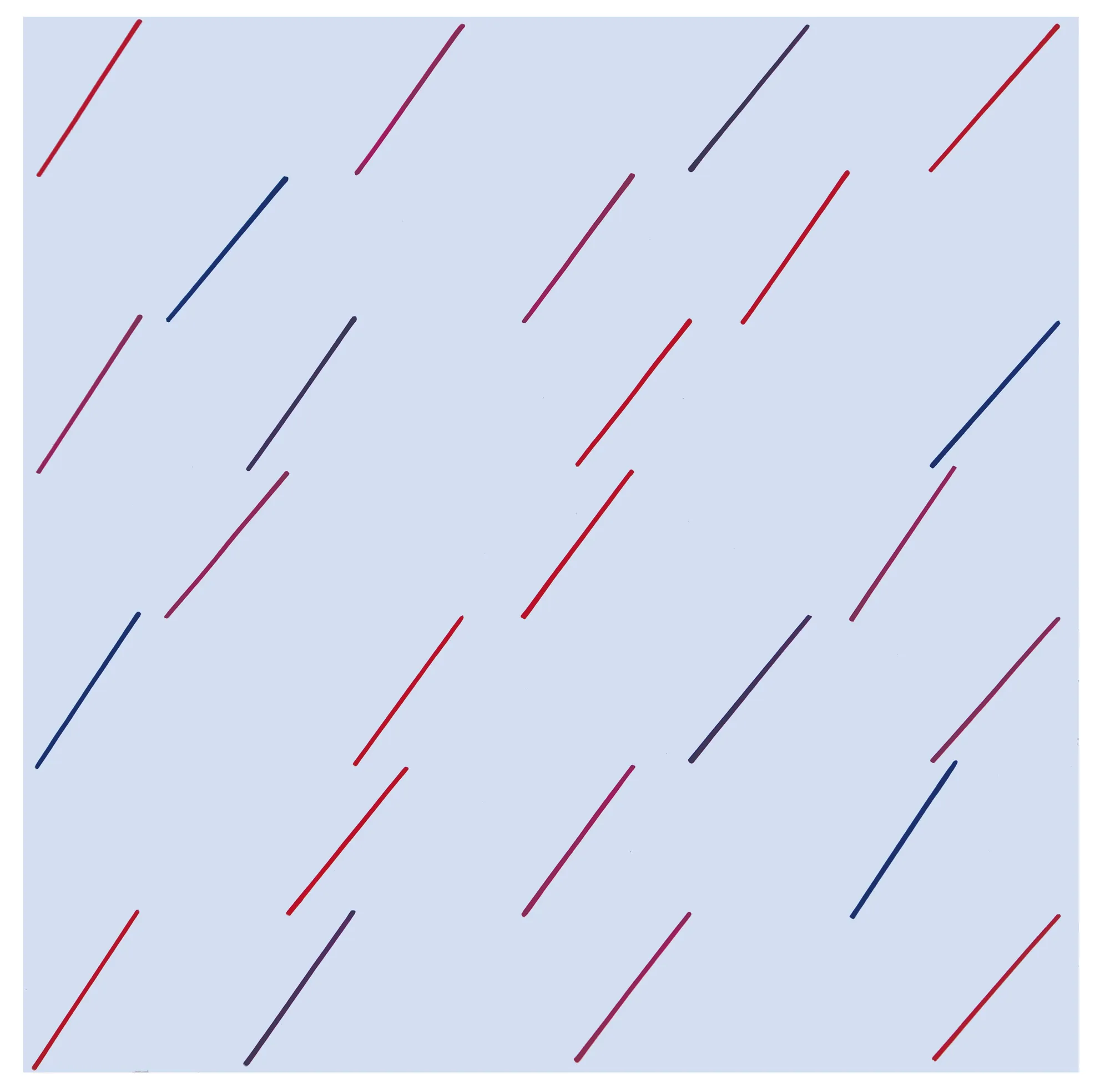 34. A4, 1975-79, acrilico su masonite, cm 60X60