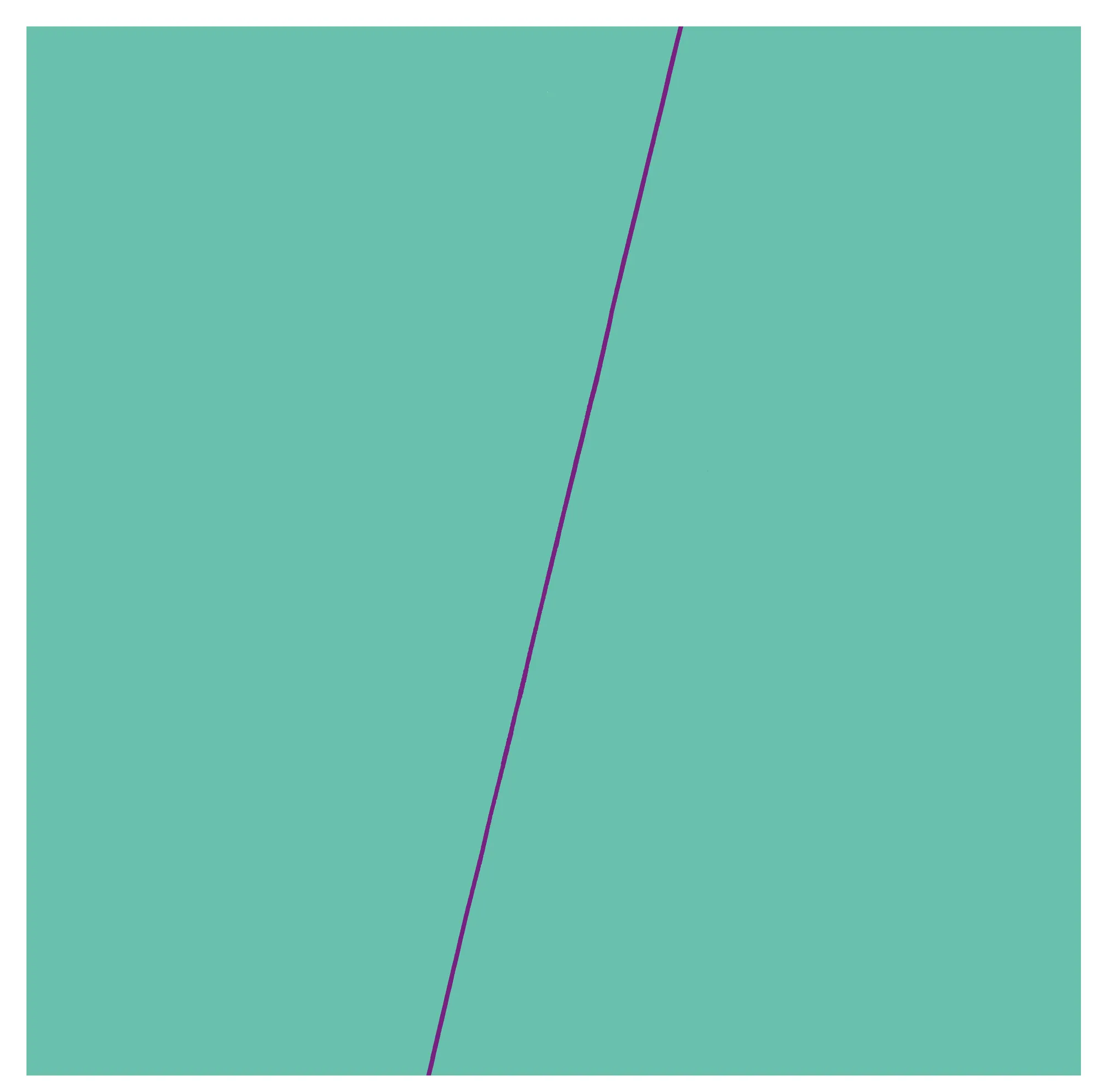 60. A, 1975-79, acrilico su masonite, cm 60X60