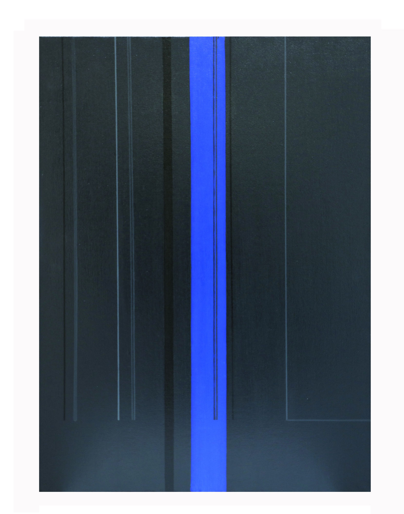 Moune, 1968, olio su tela, cm 100X73