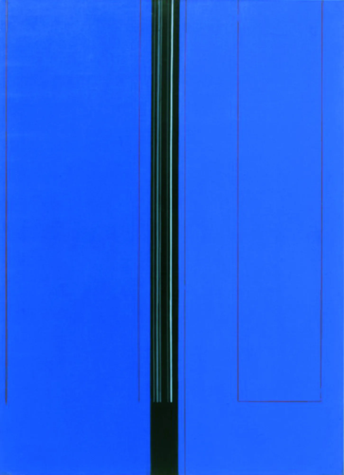 Paladru, 1969, olio su tela, cm 100x74