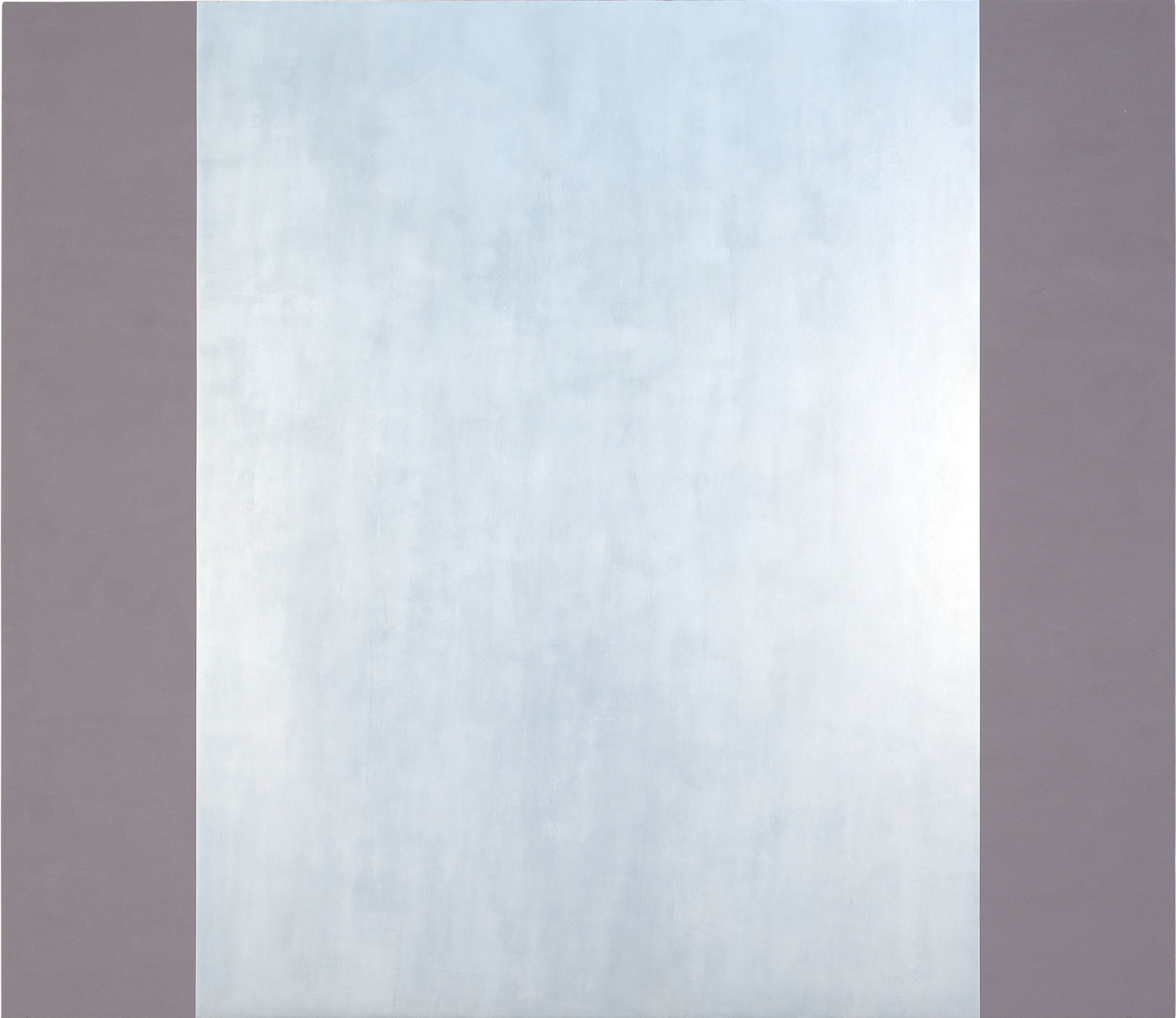 Jon Groom, Relational, Cera su acrilico su legno, 53x58 cm.