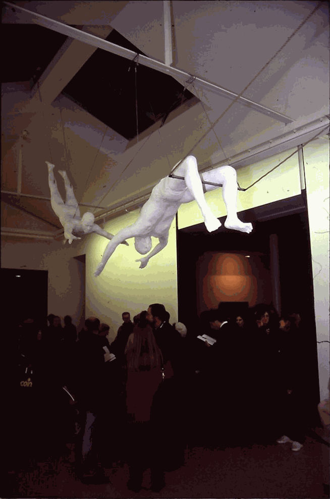 Fotografia dall'inaugurazione della mostra.