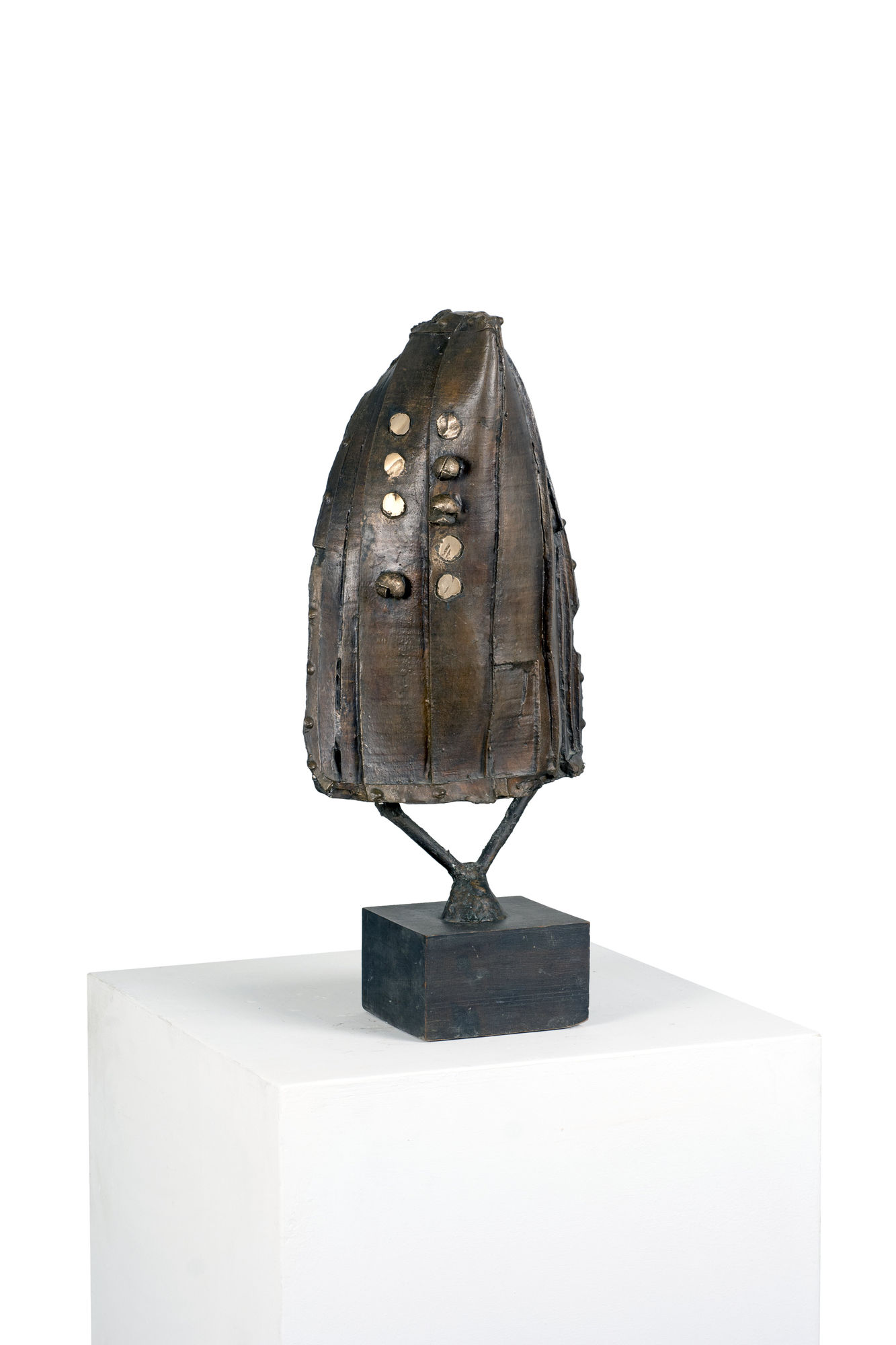 Mu 84, 1963, bronzo, cm53X43X12