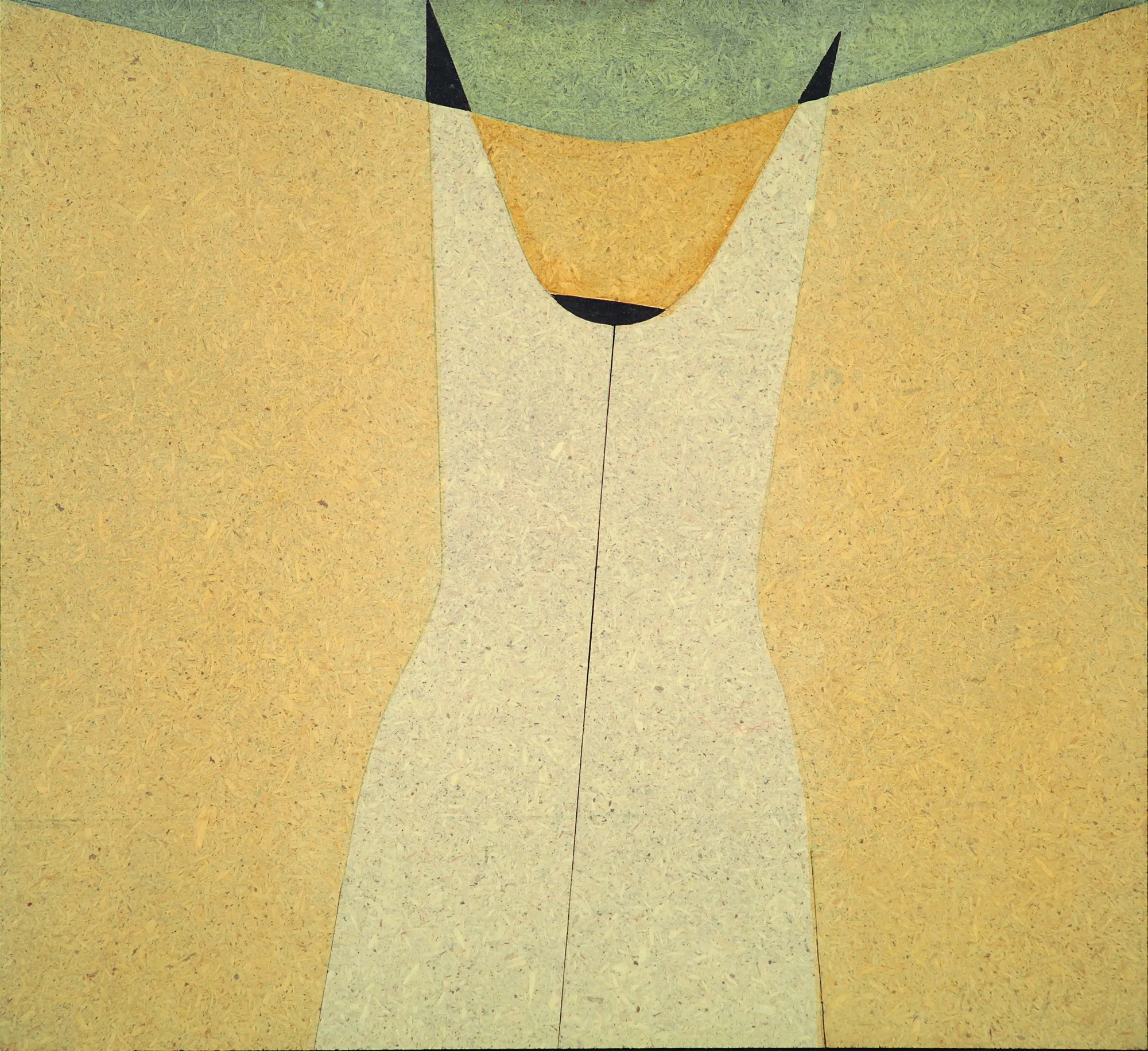 AC murale 9 bis, 1972, cm 35x38, acrilici su pavatex.