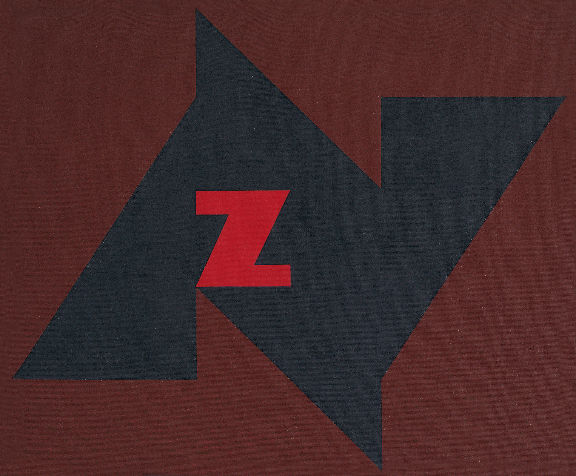 Arturo Bonfanti H 508, 1972 olio su tela cm 90x108