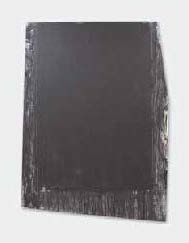 Grigio, 1990, acrilico su tela, cm 165x128.