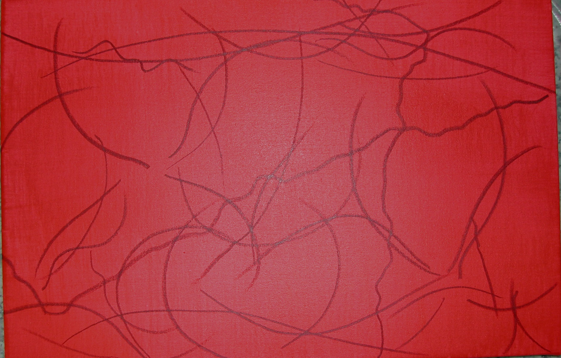 Another Nature, 2009, acrilico e matita su tela, cm 27X41