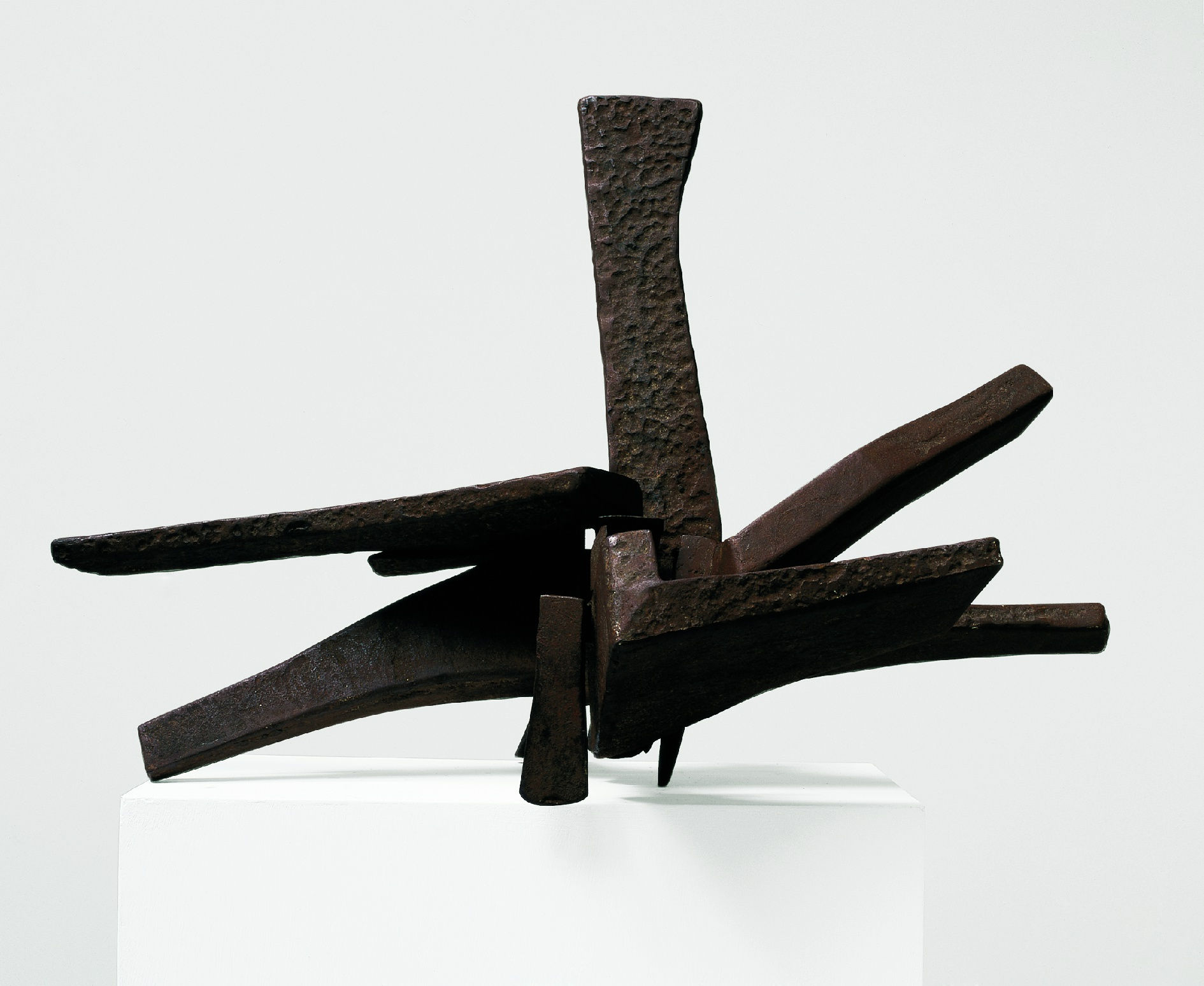 Opus 15 bis Roma, 1958, ferro forgiato e saldato, cm 85x65x45